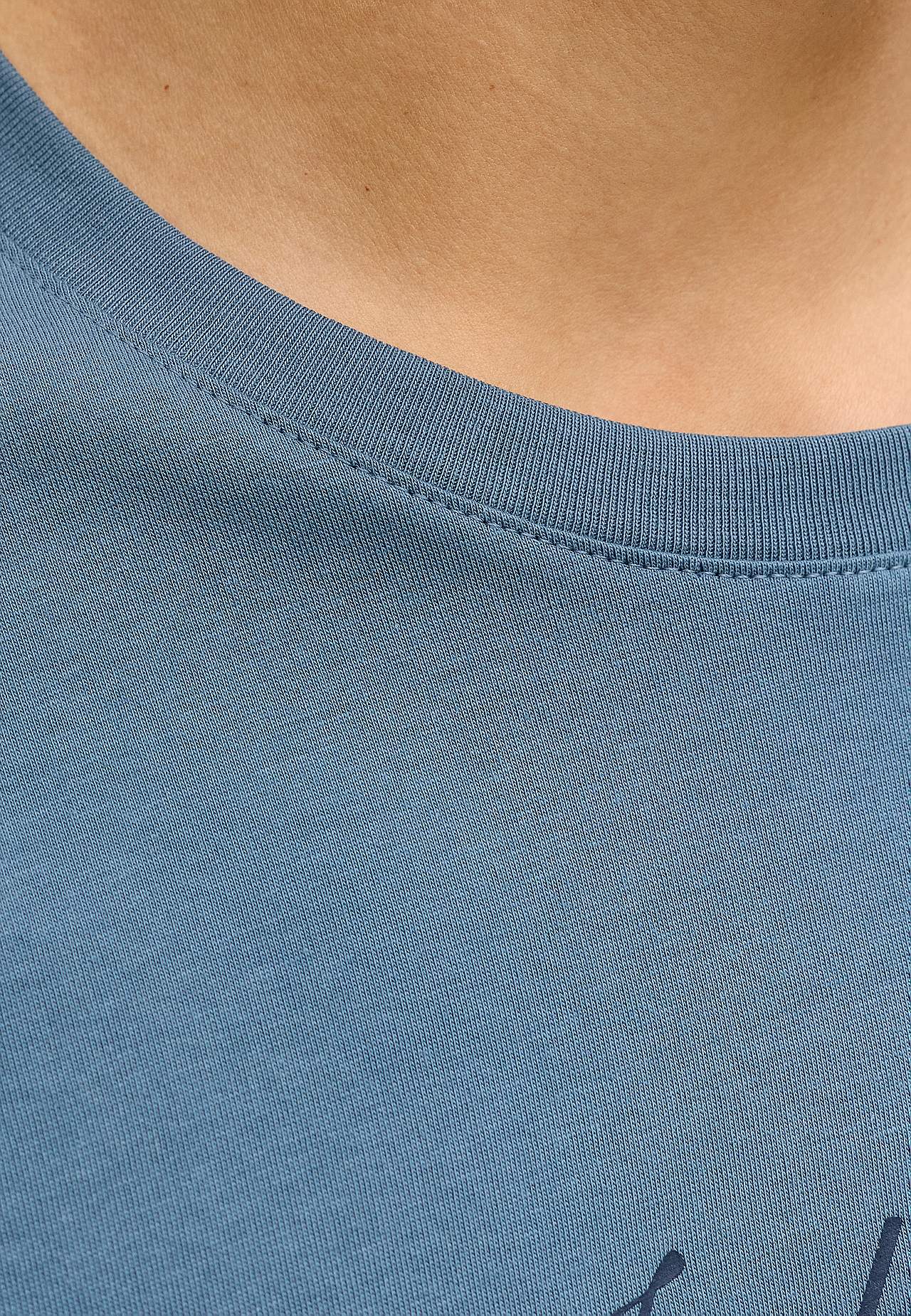 T-shirt med tryk