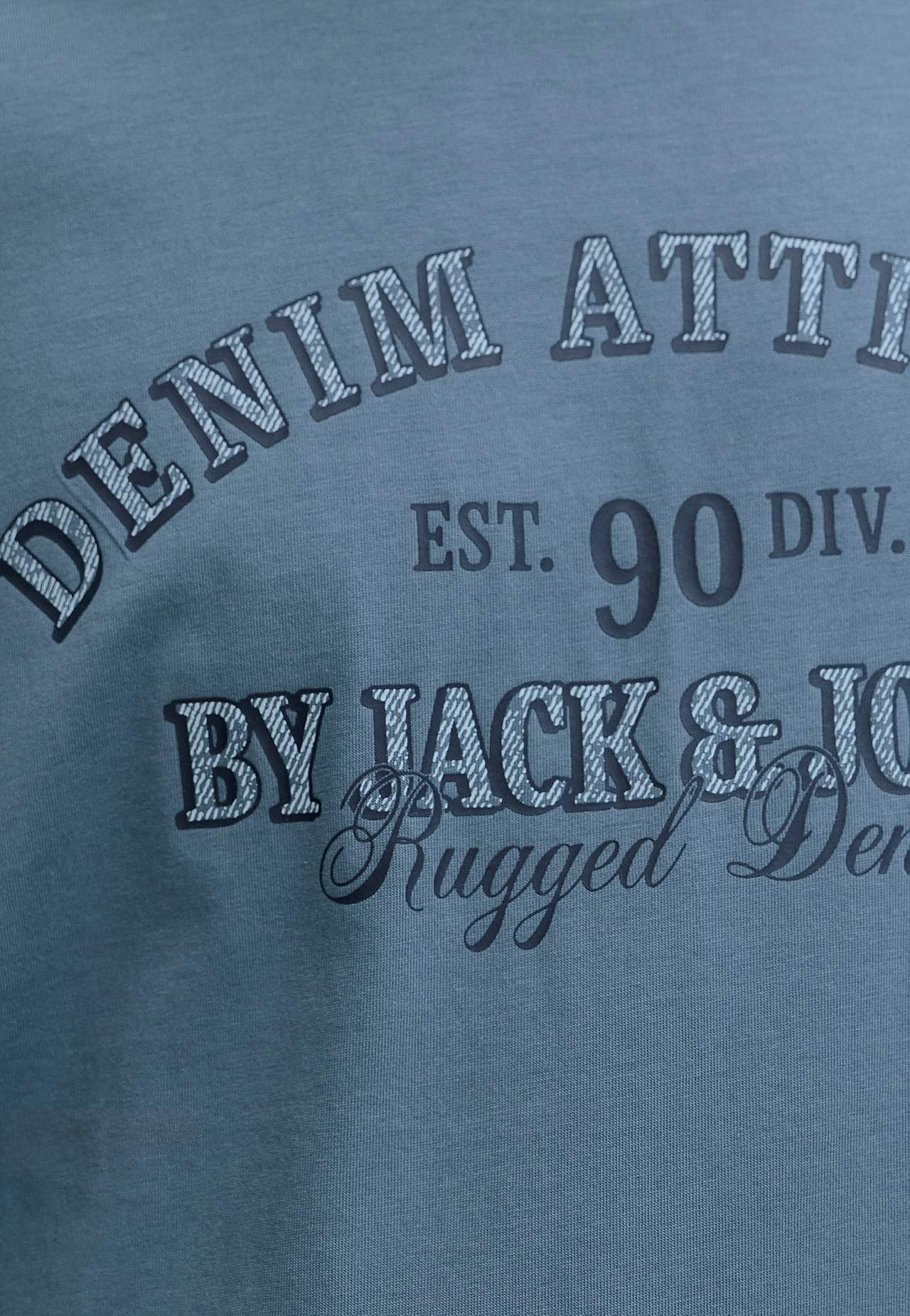 T-shirt med tryk
