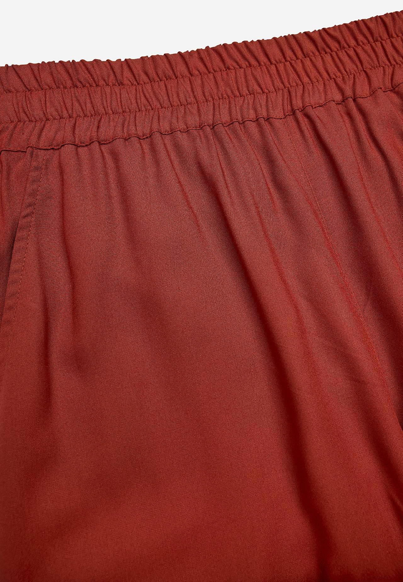 Culotte trousers with pockets