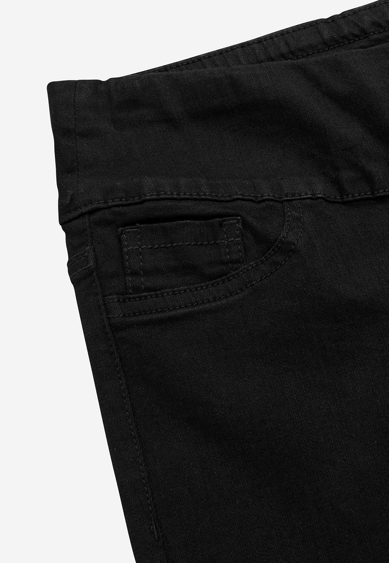Roztažitelné a bootcut legíny - dvě délky Elin