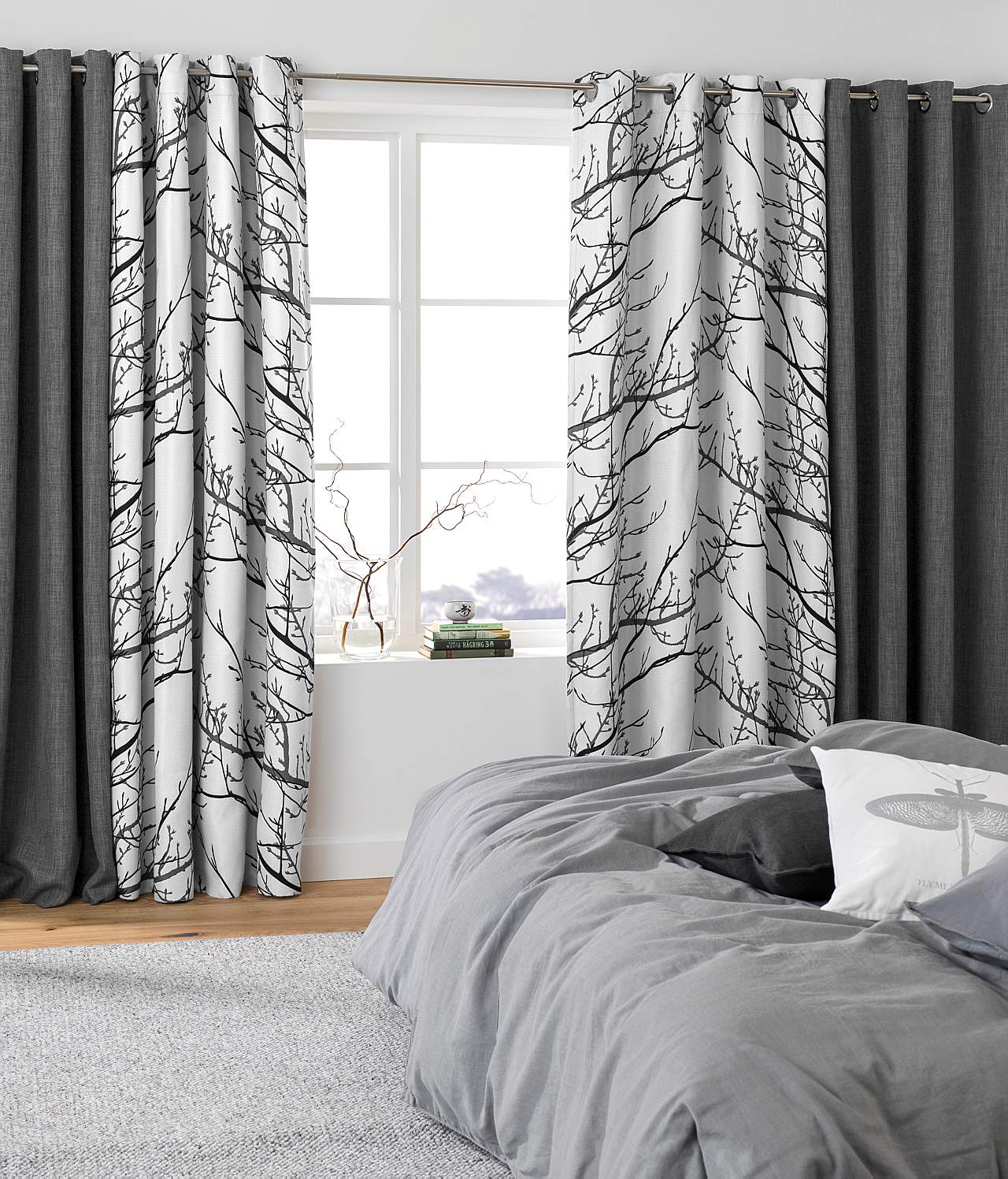 Block-out curtain Ellen 2-pack