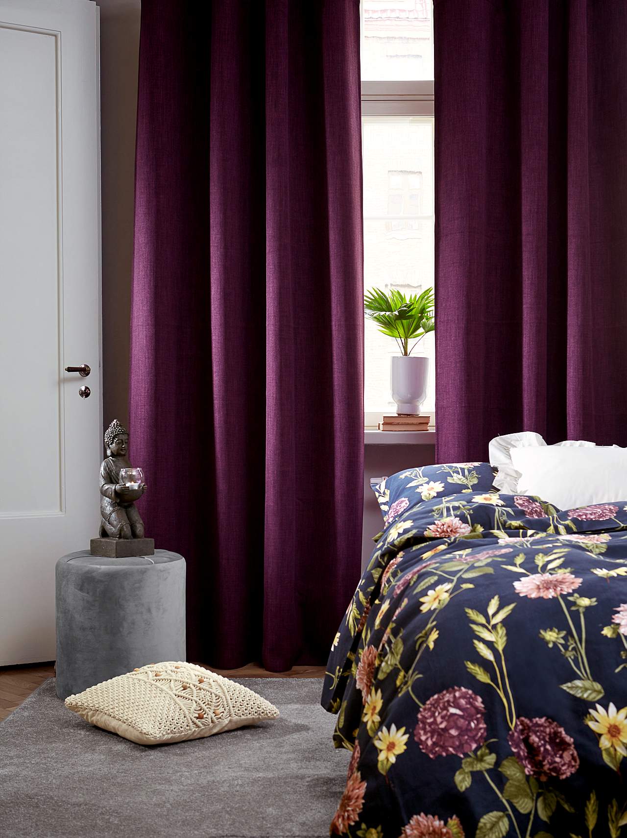 Block-out curtain Ellen 2-pack