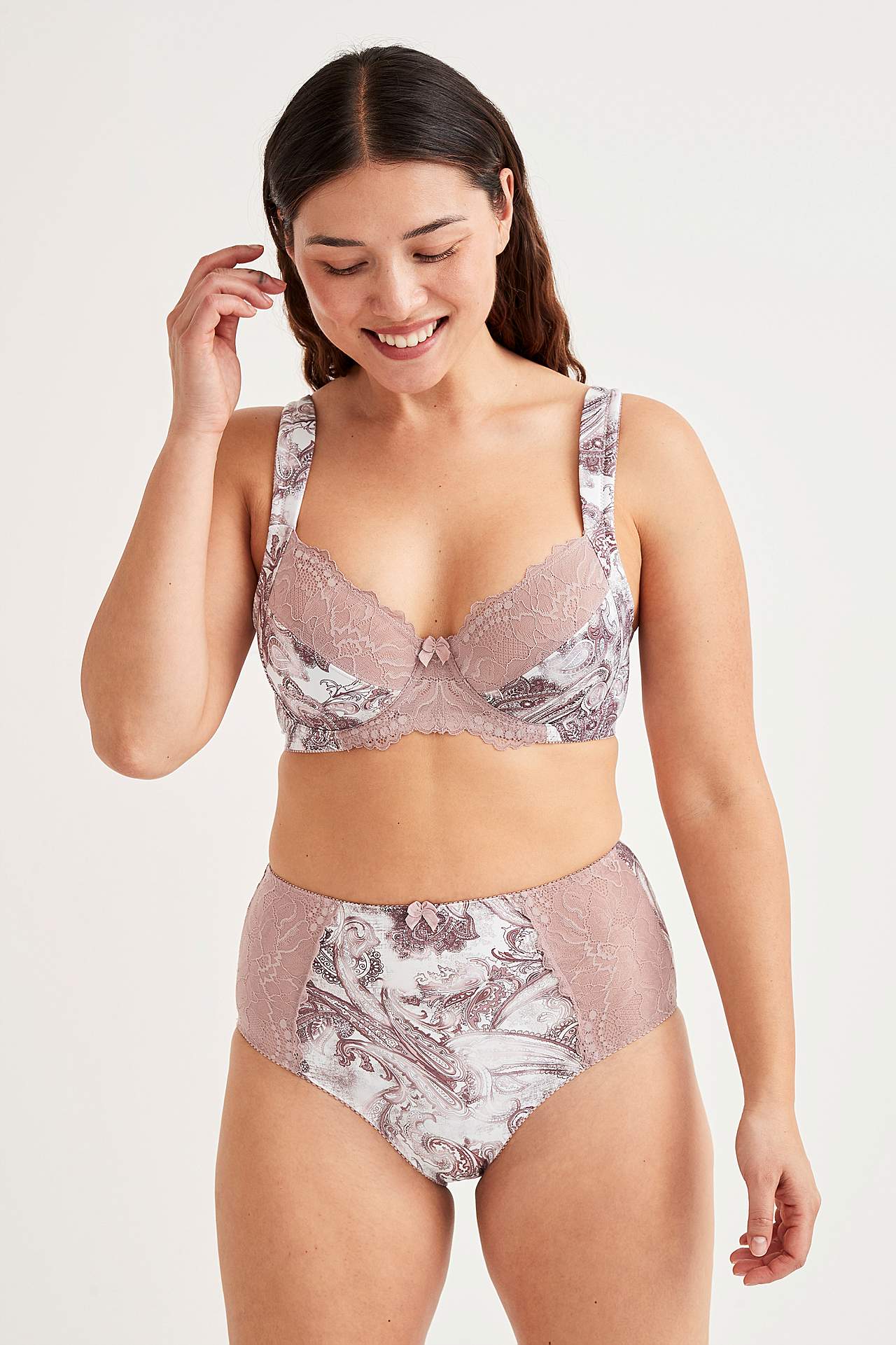 Underwired bra