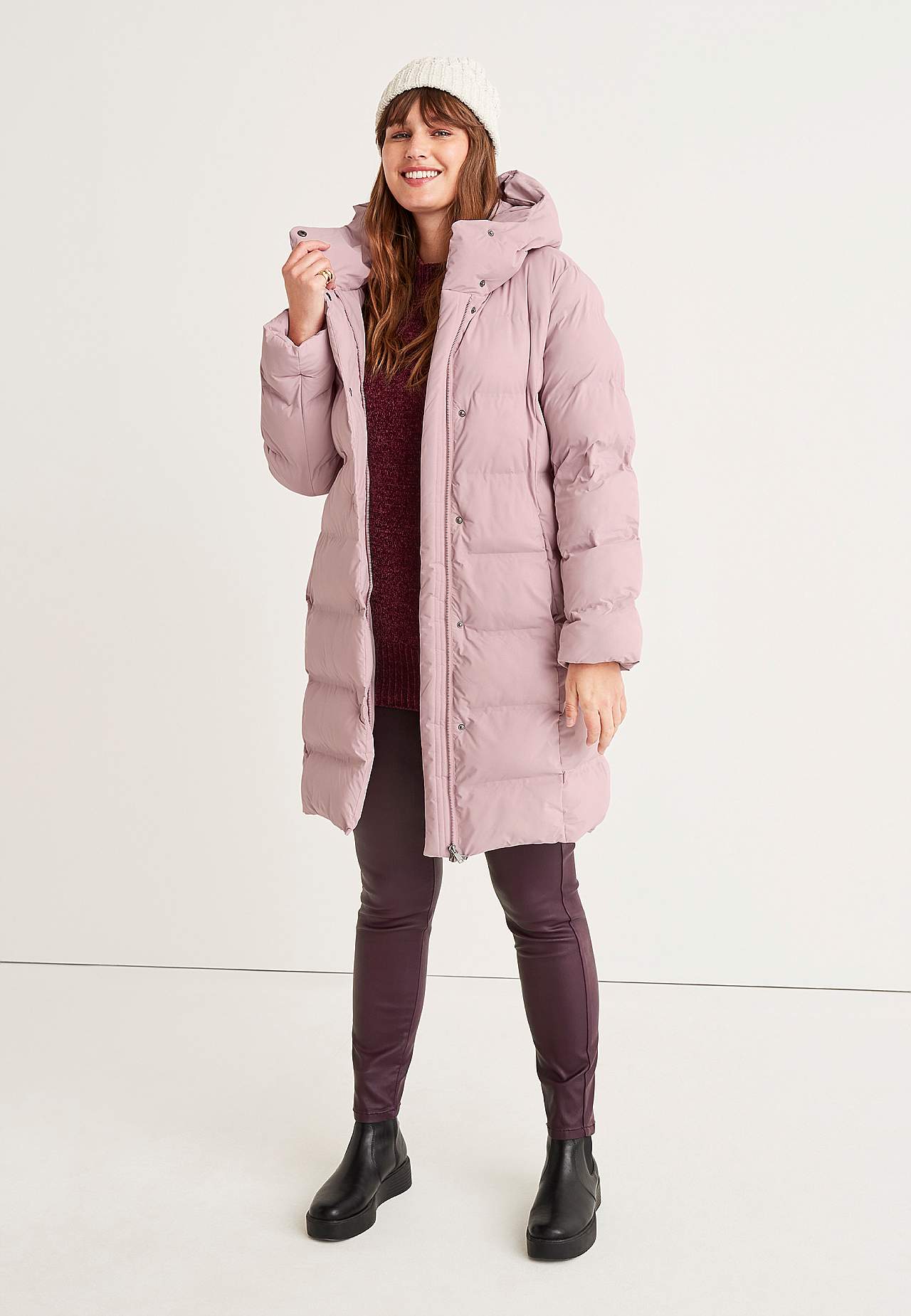 Smooth chenille sweater Camilla