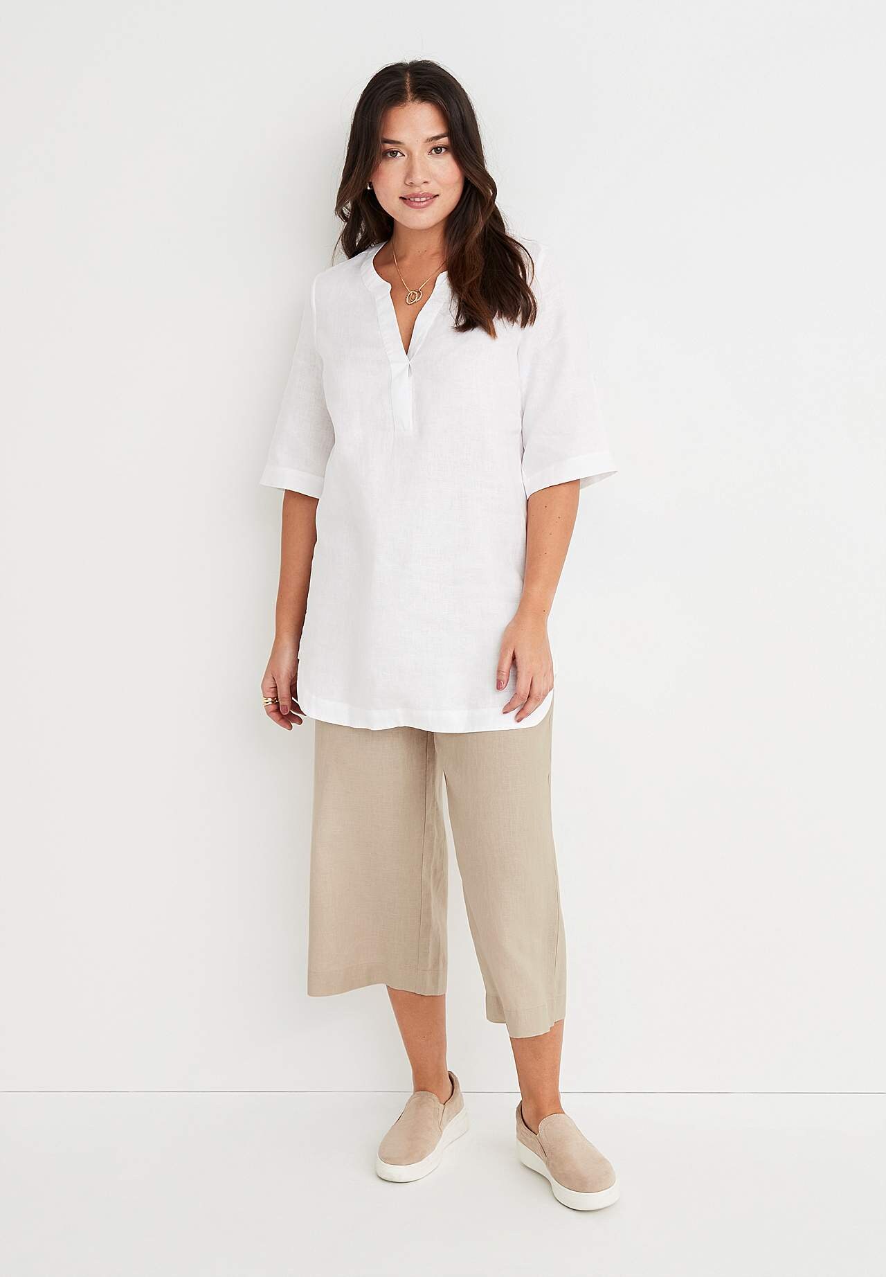 Linen Premium tunic