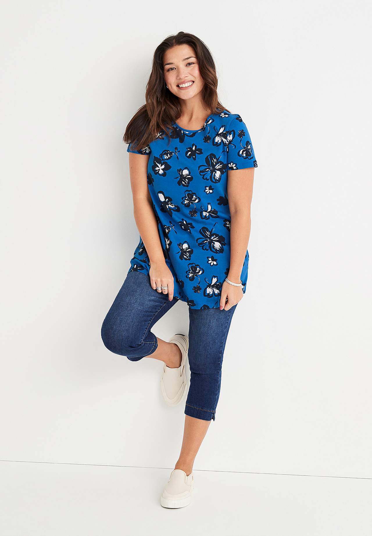 A-lined tunic
