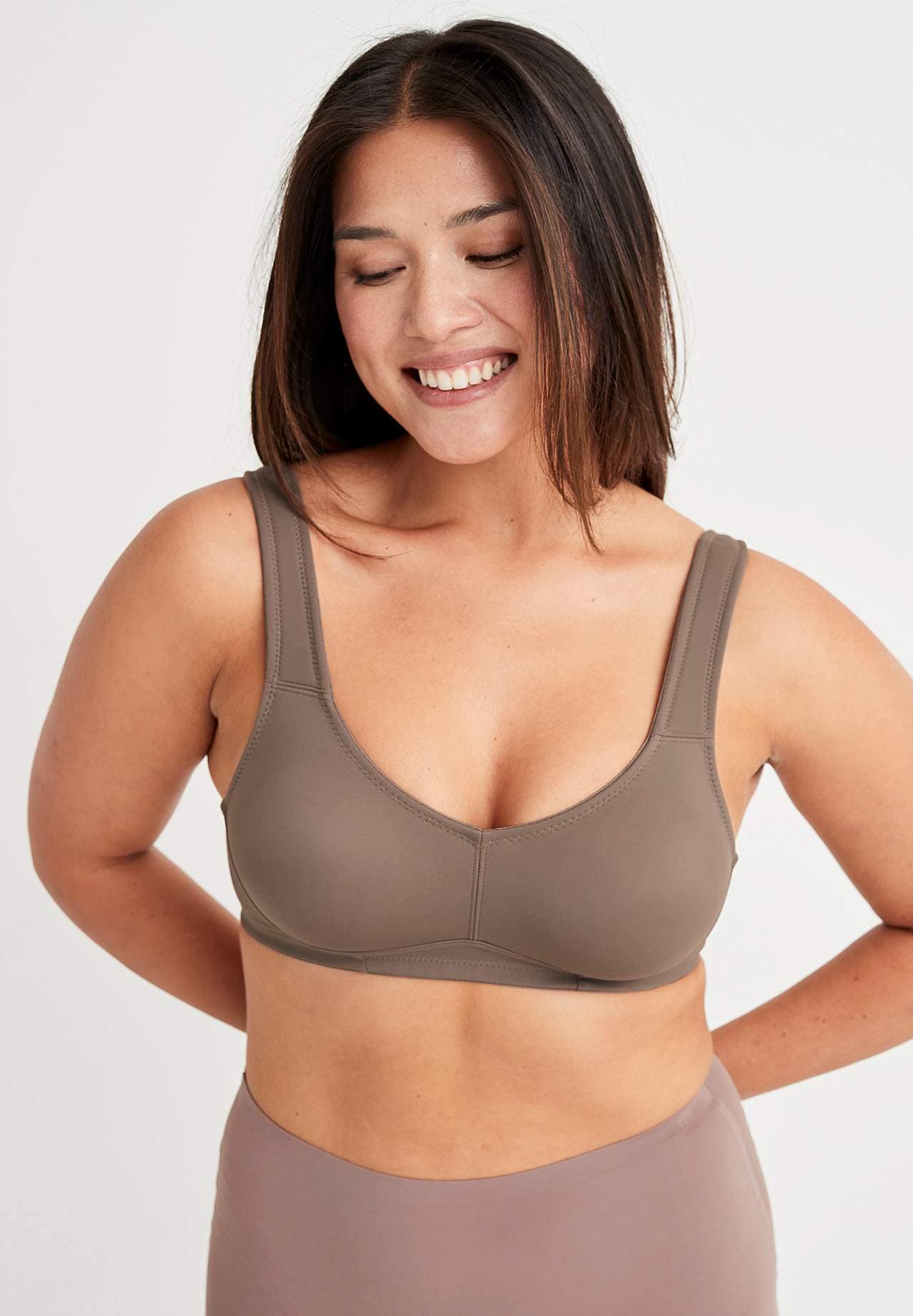 Unpadded soft bra Ingrid 2-pack