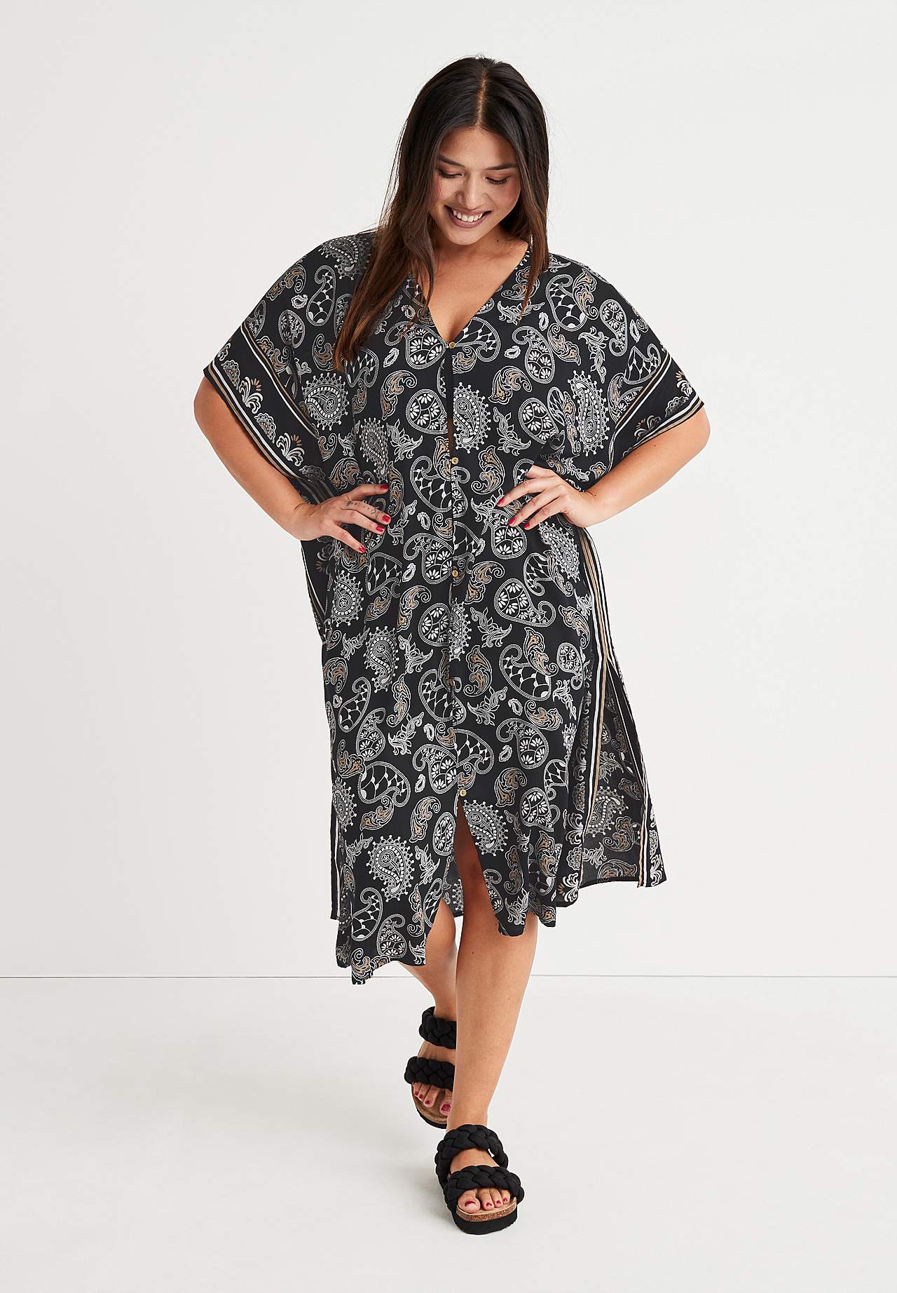 Beach caftan Como