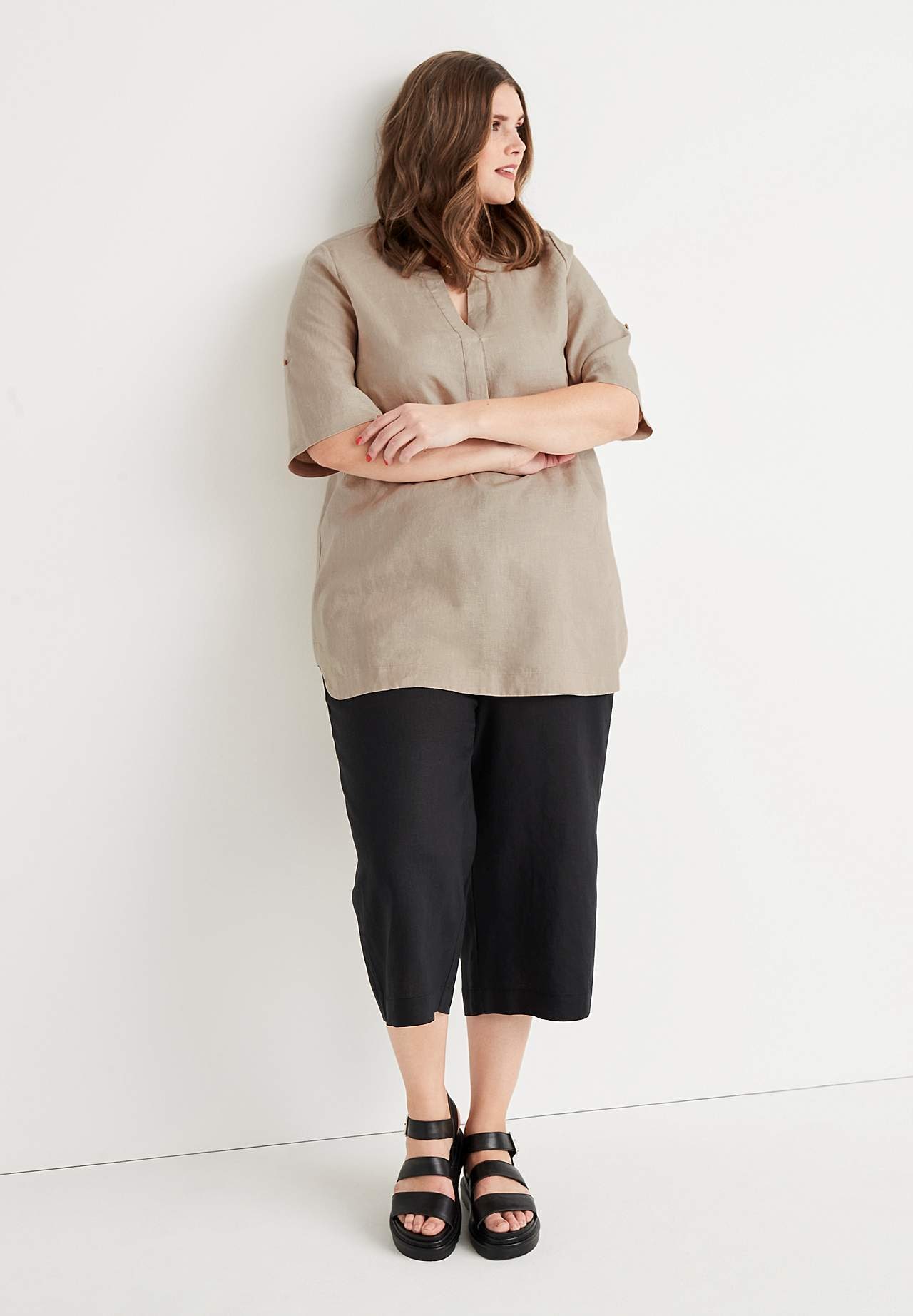 Linen Premium tunic