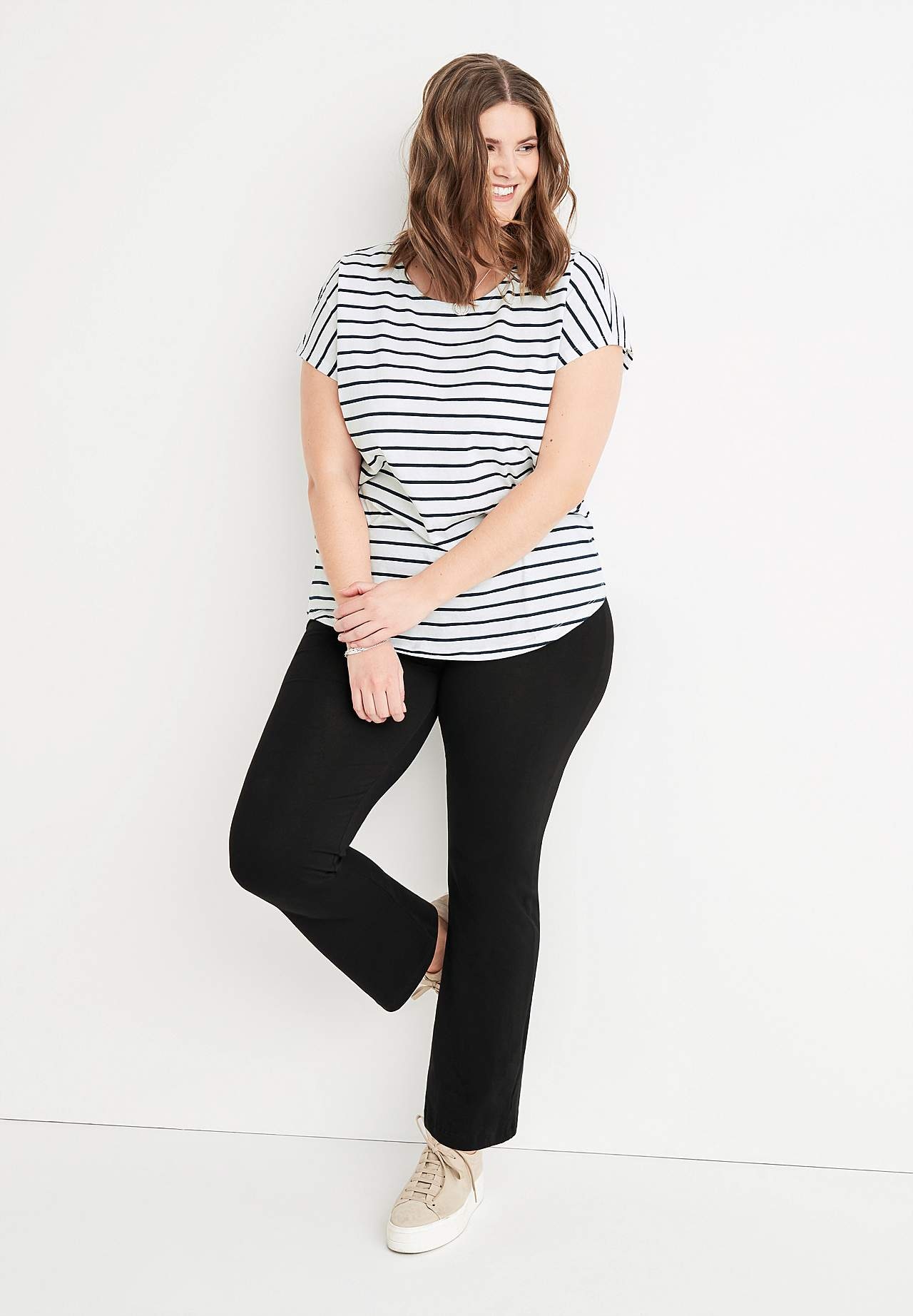 Jersey tops with cap sleeves Alma 2-pack