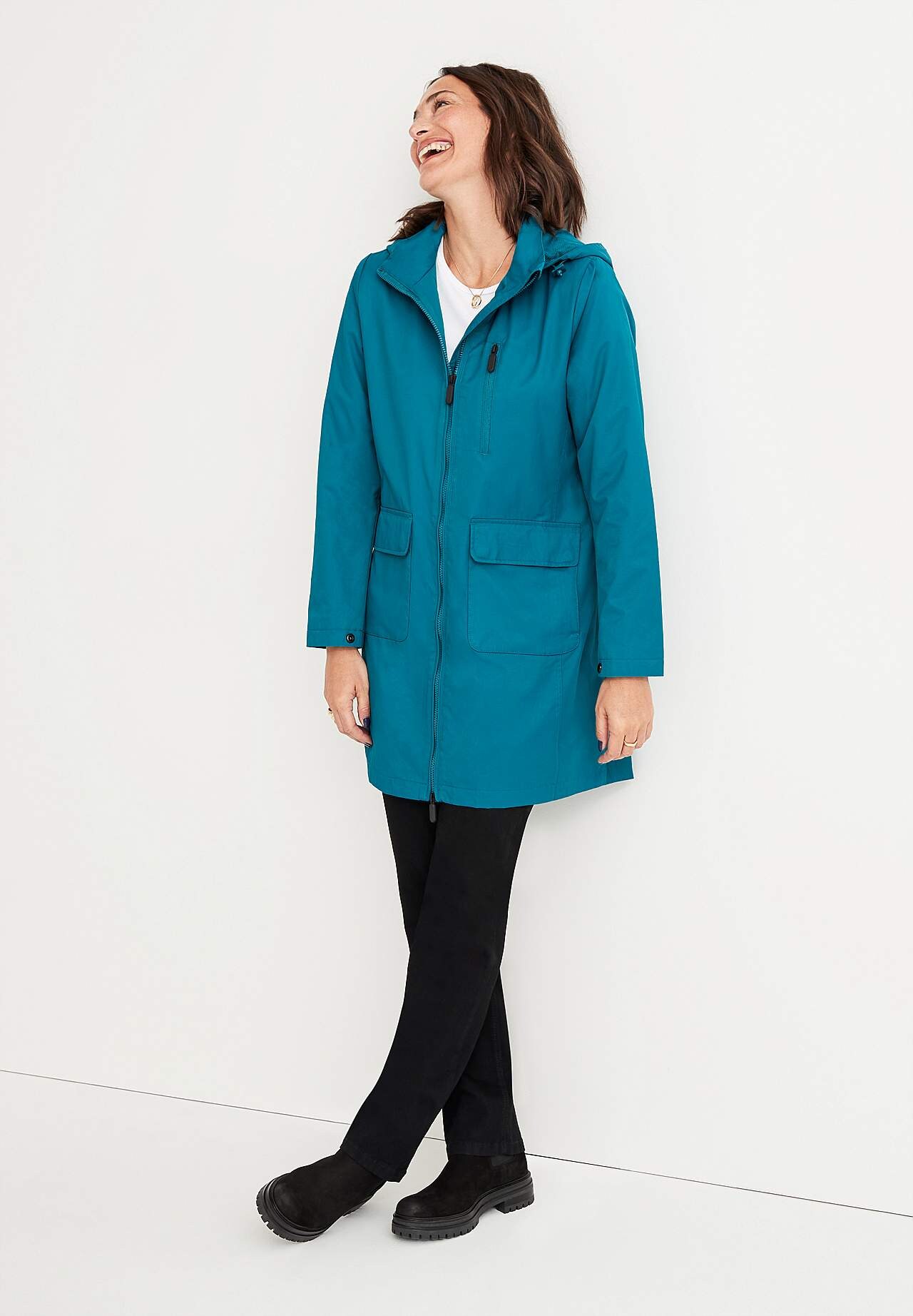 Long windbreaker