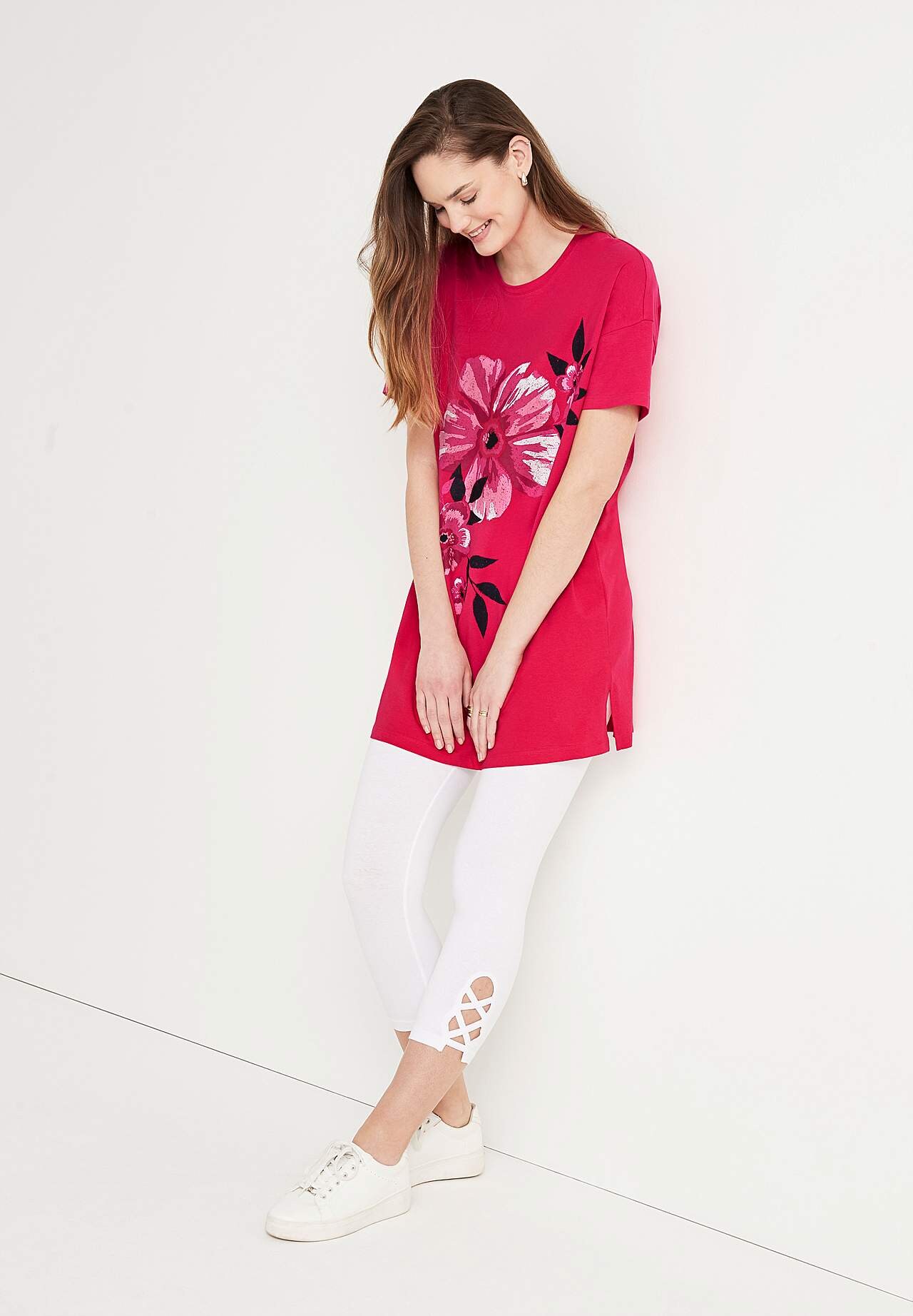 Long t-shirt Teerece 2-pack