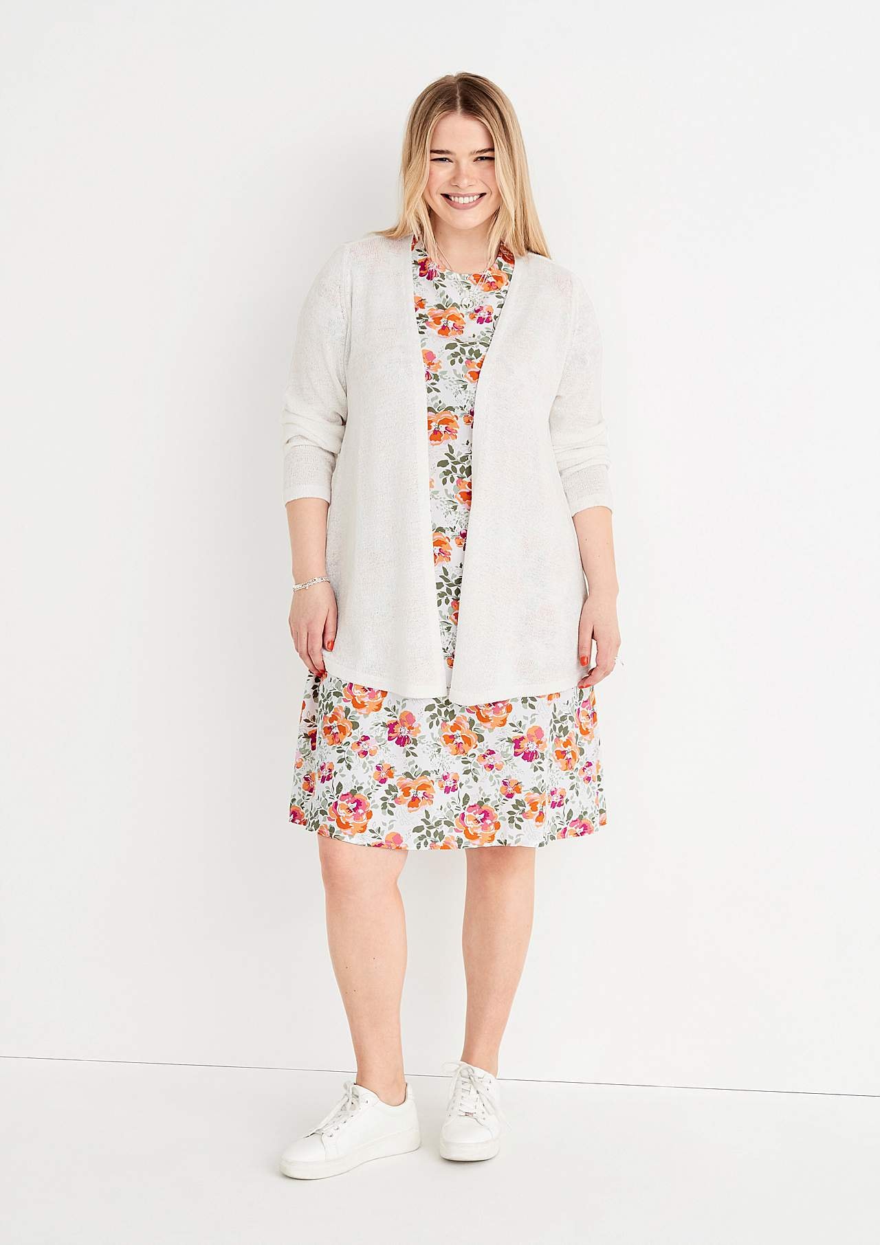 Patterned dress