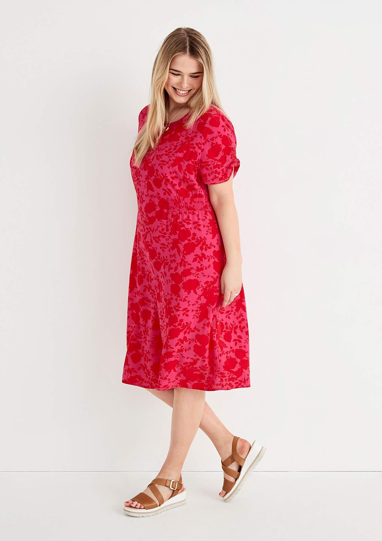 Patterned dress
