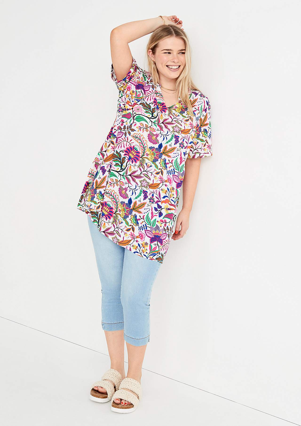 Lovely airy tunic Teresa