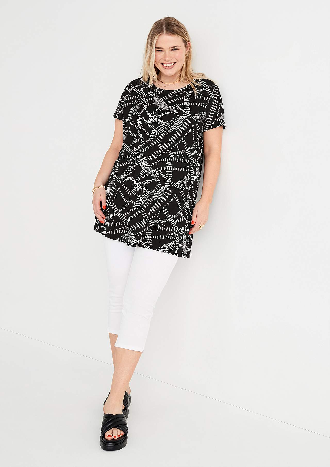 Long jersey tuniq Matilda