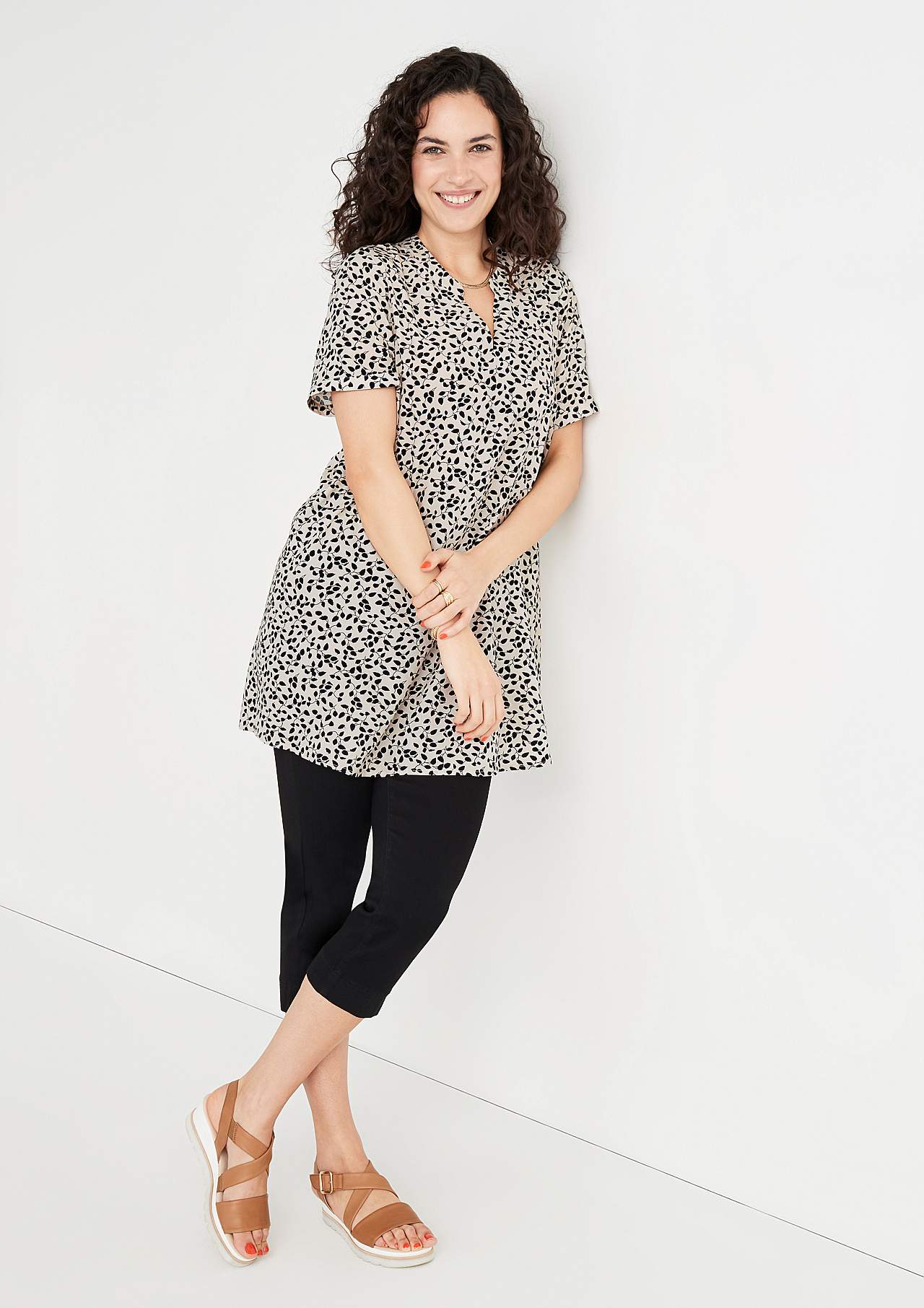Lovely airy tunic Teresa