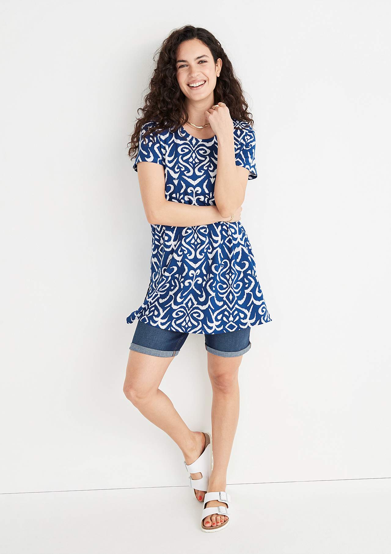 Long jersey tuniq Matilda
