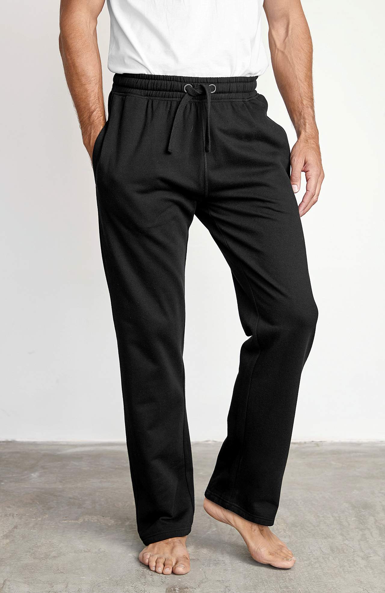 Sweatshirt pants with casual fit