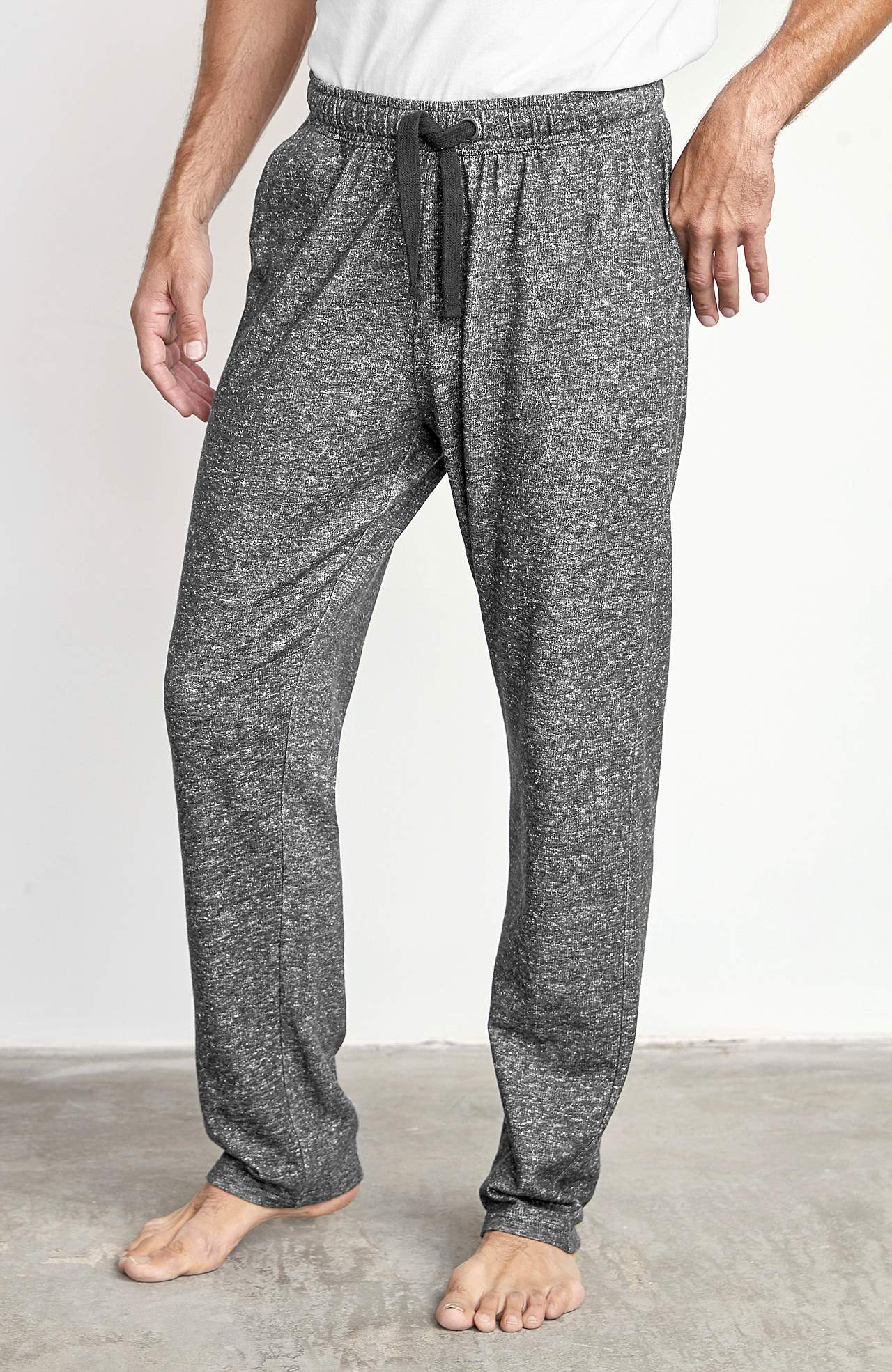 Sweatshirt pants with relaxed fit