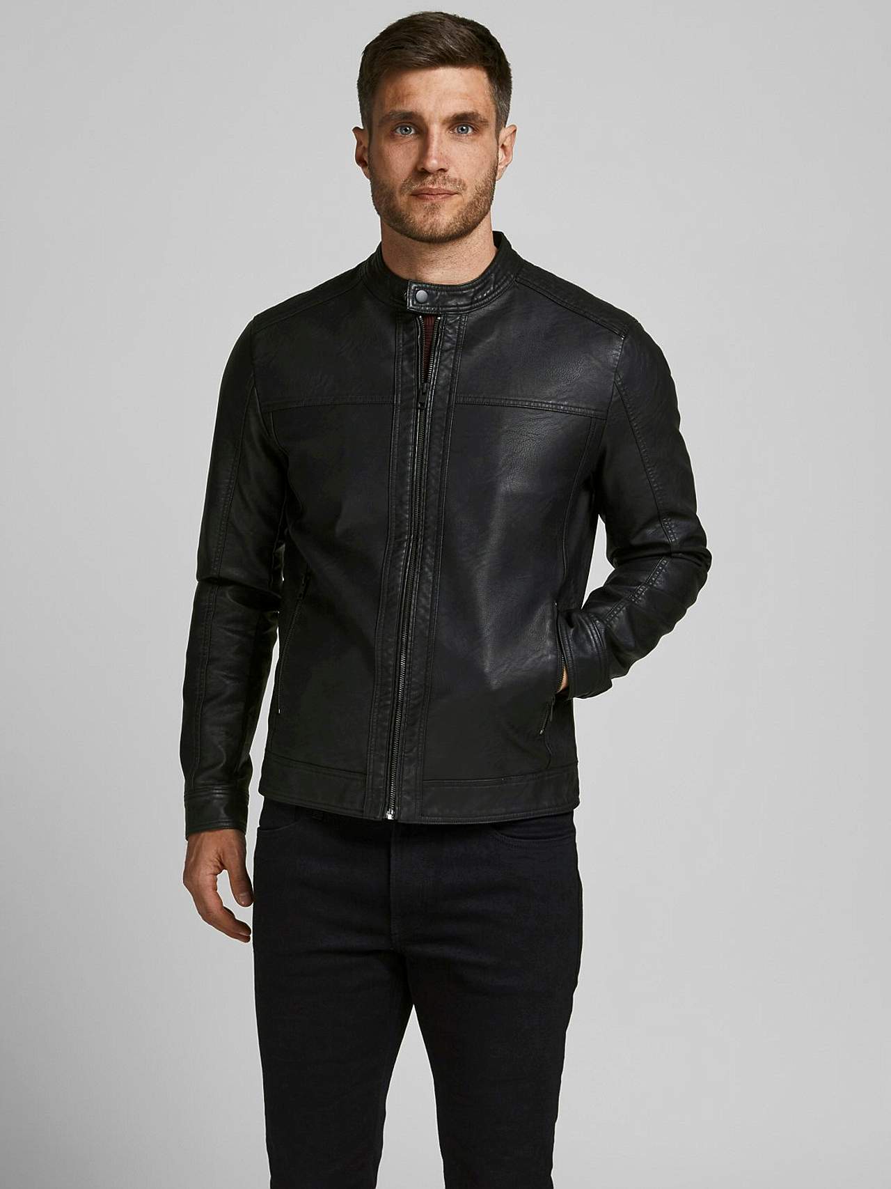 Biker jakke