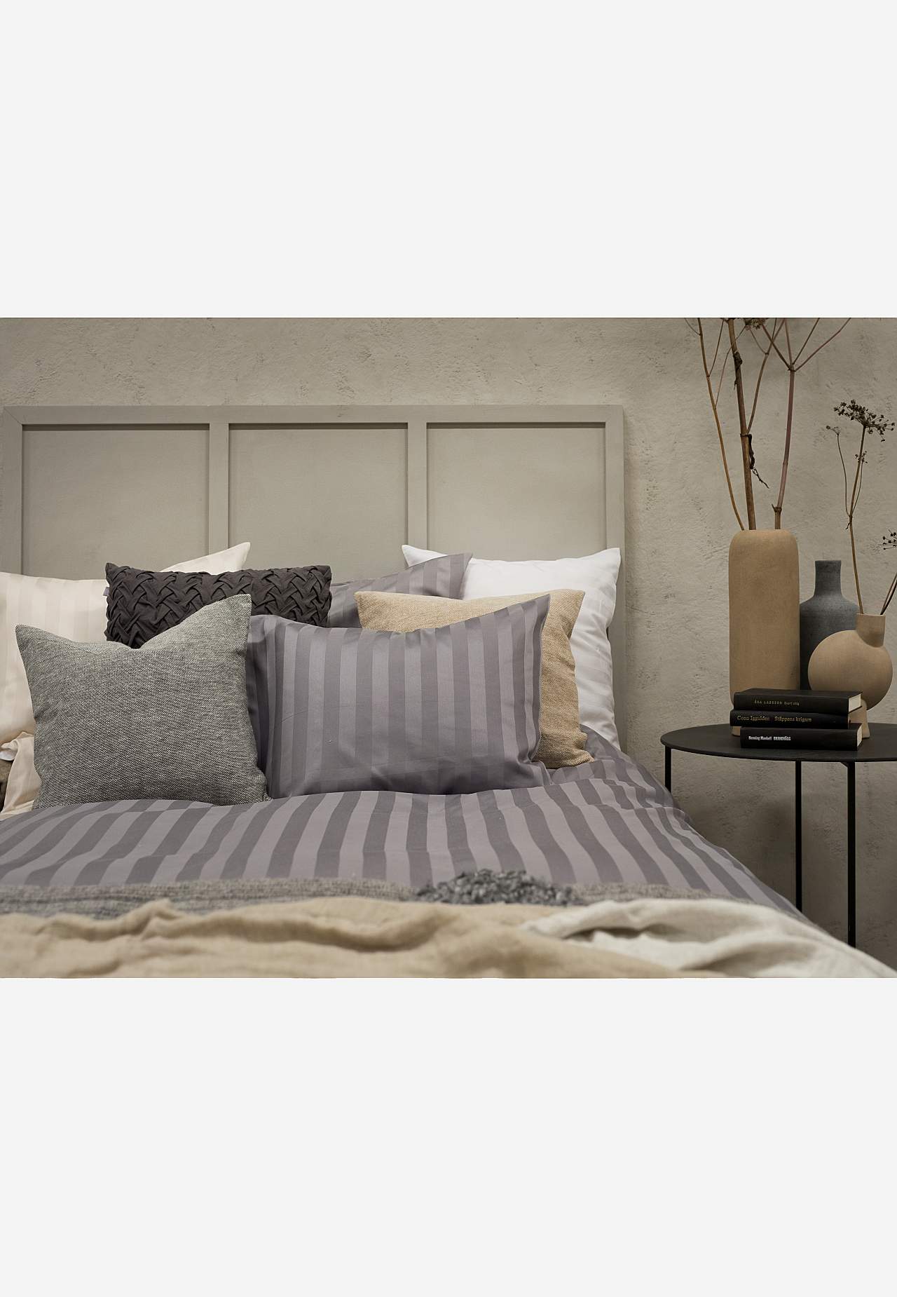 Duvet cover set in satin 150x210 cm Sandy
