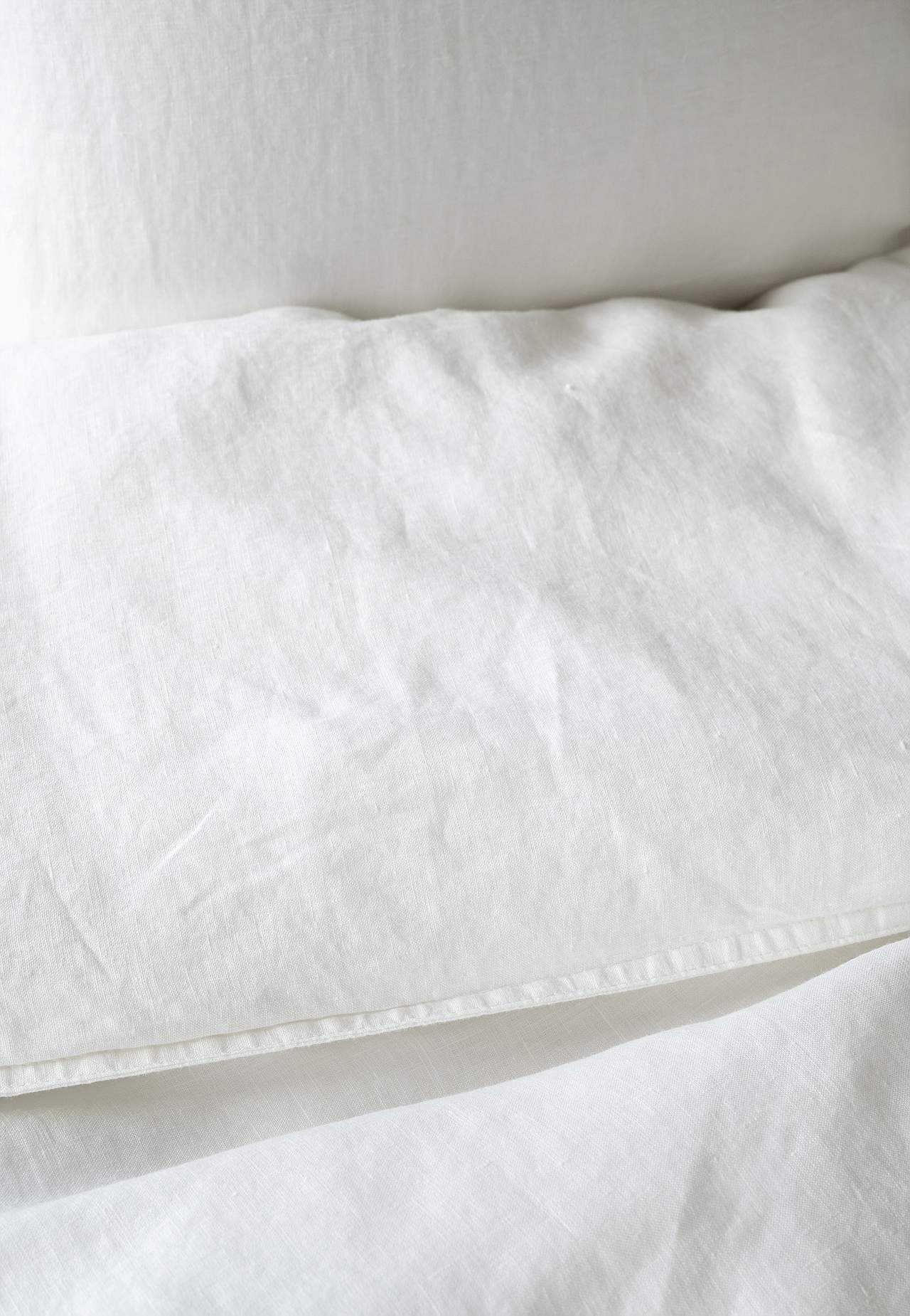 Duvet cover set in linen 220x205 Silence