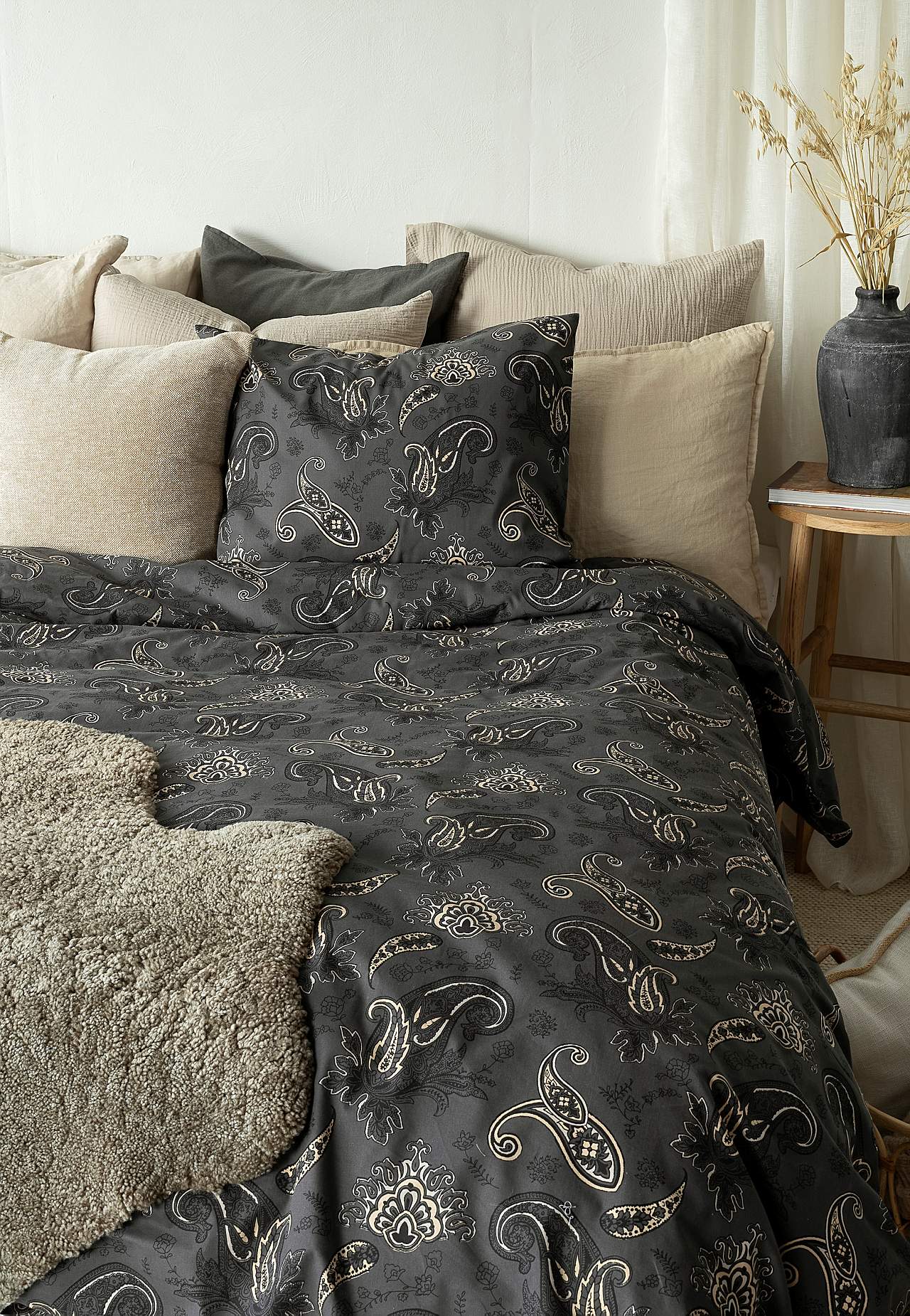 Duvet cover set with a paisley pattern 150x210 cm Tilly