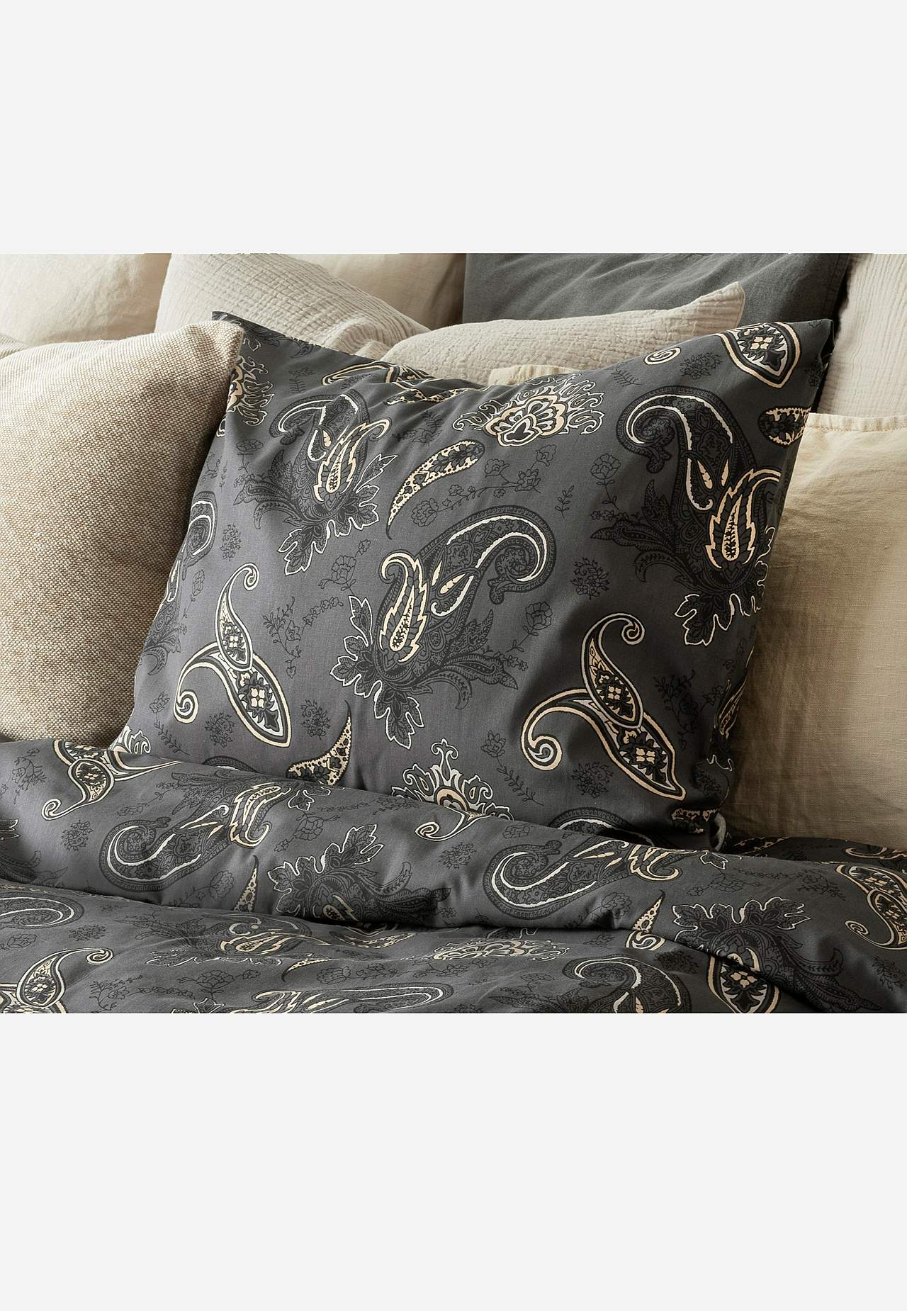 Duvet cover set with a paisley pattern 150x210 cm Tilly