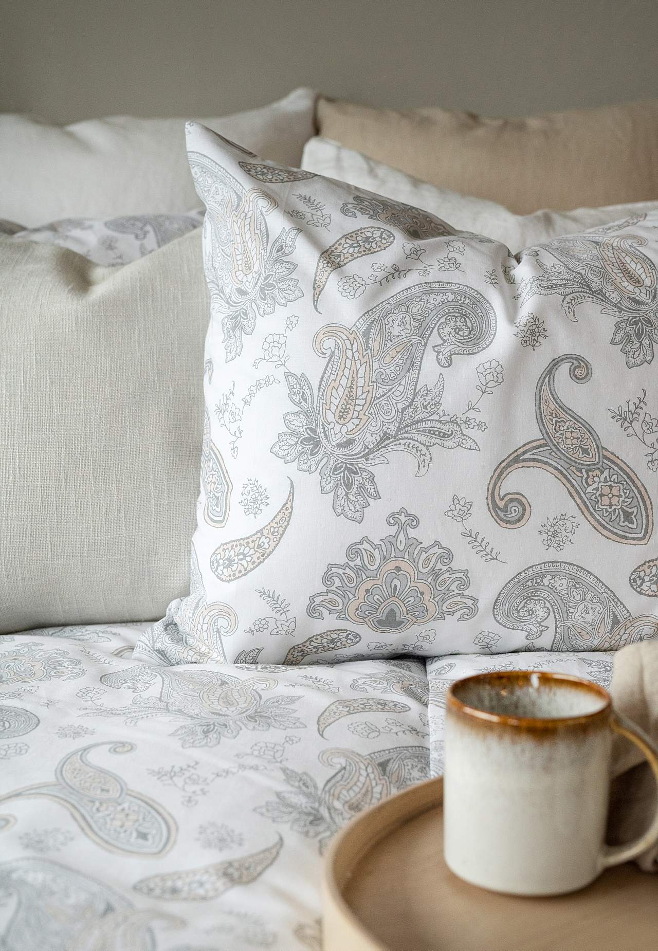 Duvet cover set with a paisley pattern 150x210 cm Tilly