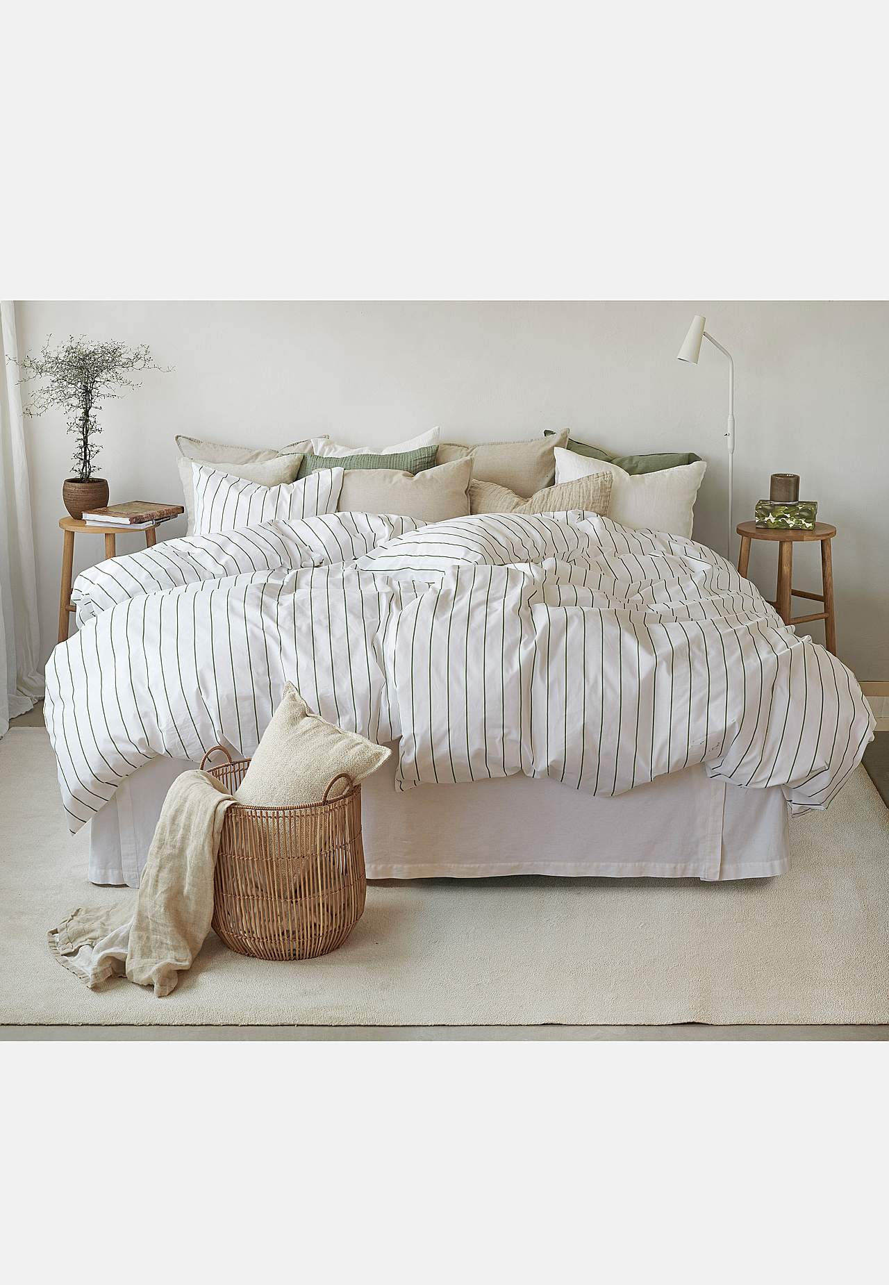Duvet cover set 150x210 cm Saga