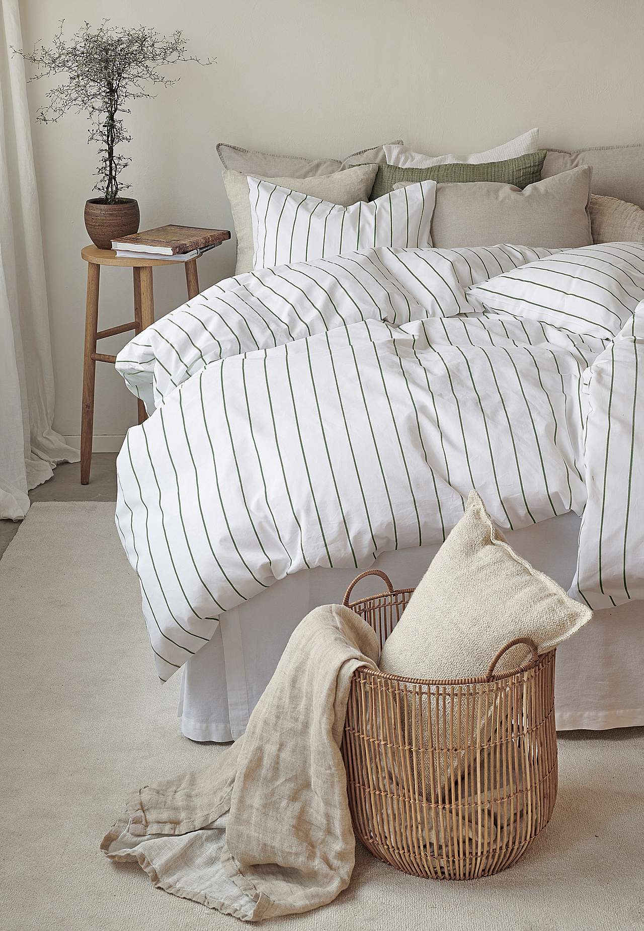 Duvet cover set 150x210 cm Saga
