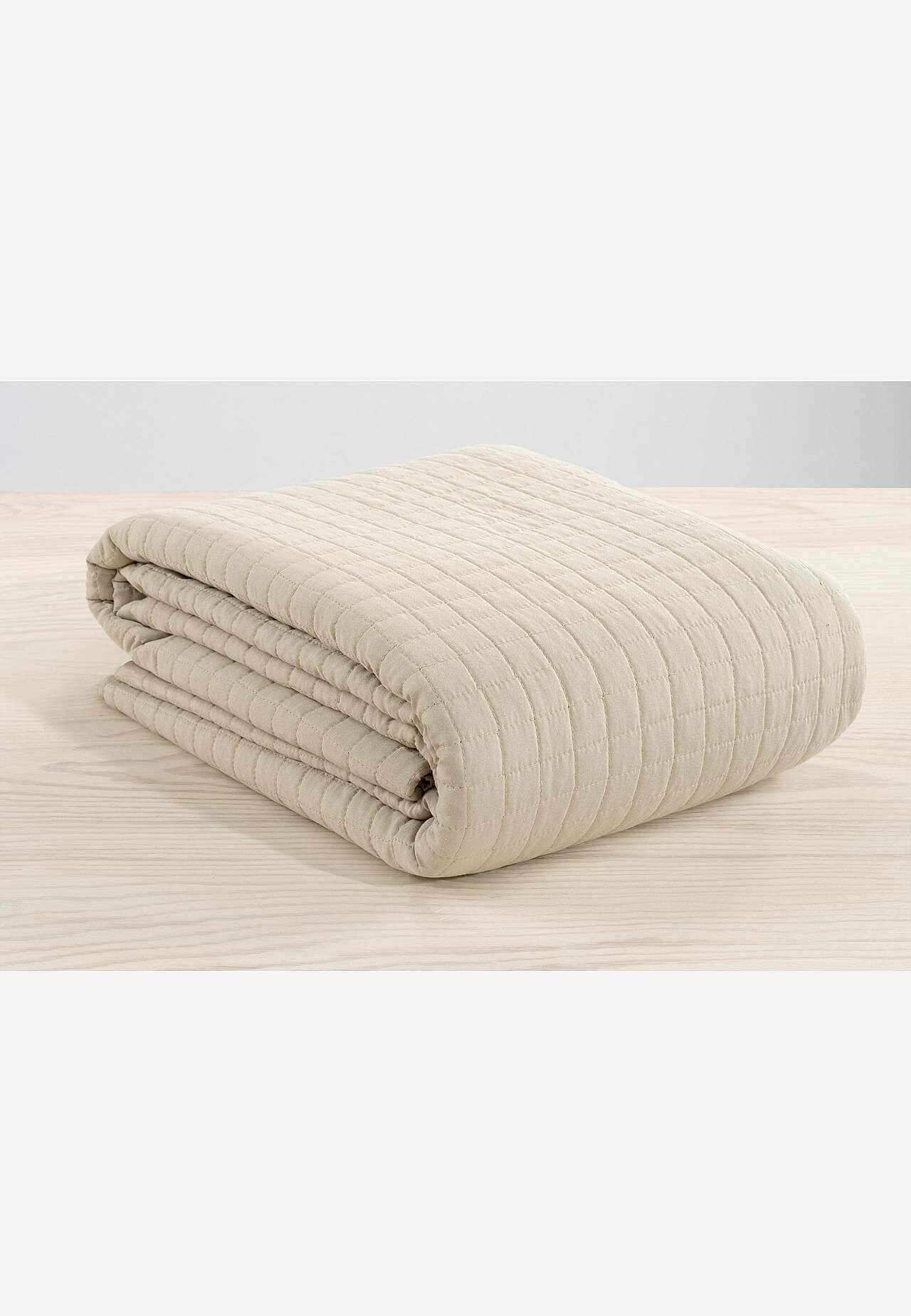 Bedspread 150x250 cm Square