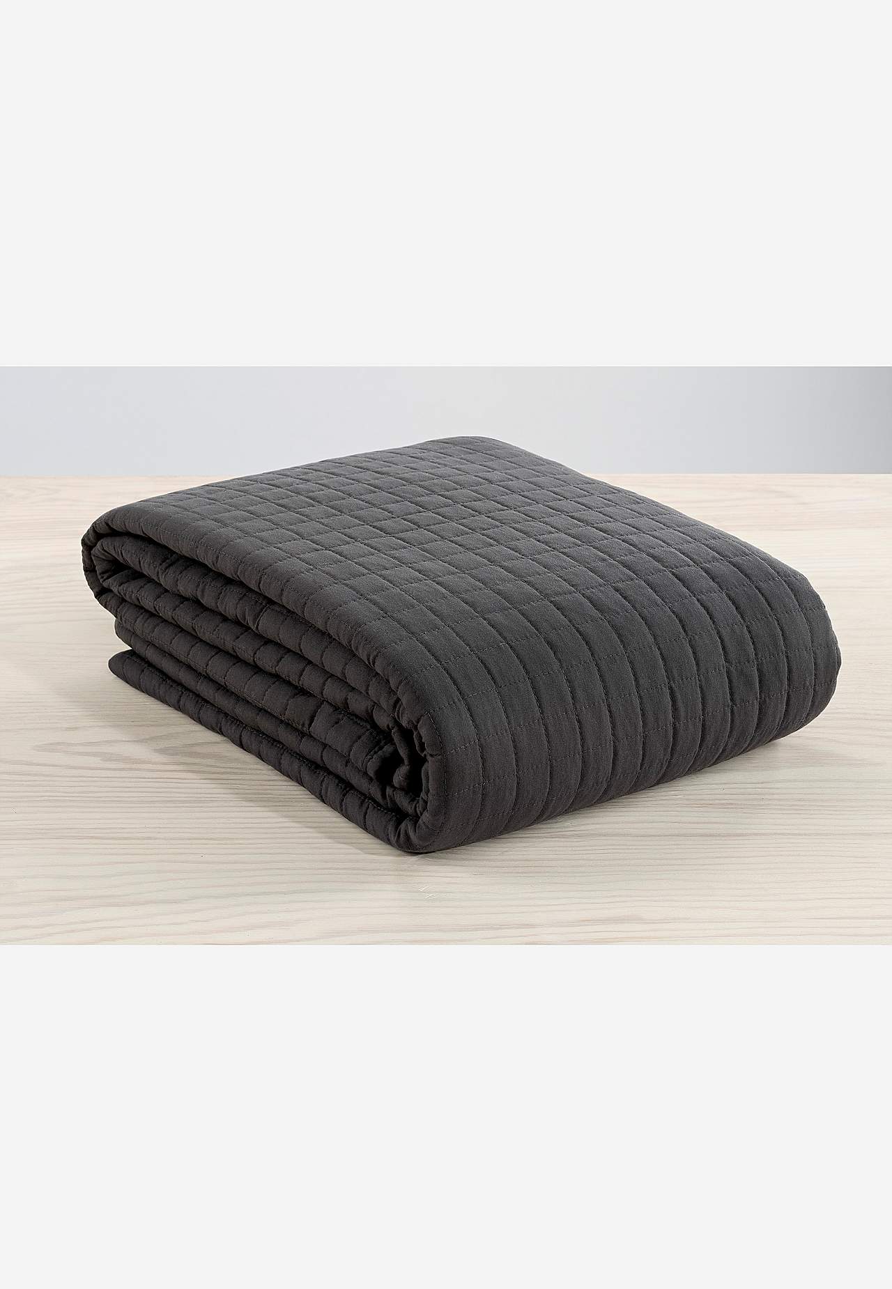 Bedspread 150x250 cm Square