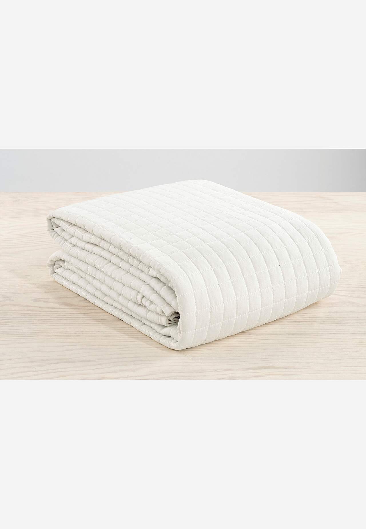Bedspread 150x250 cm Square