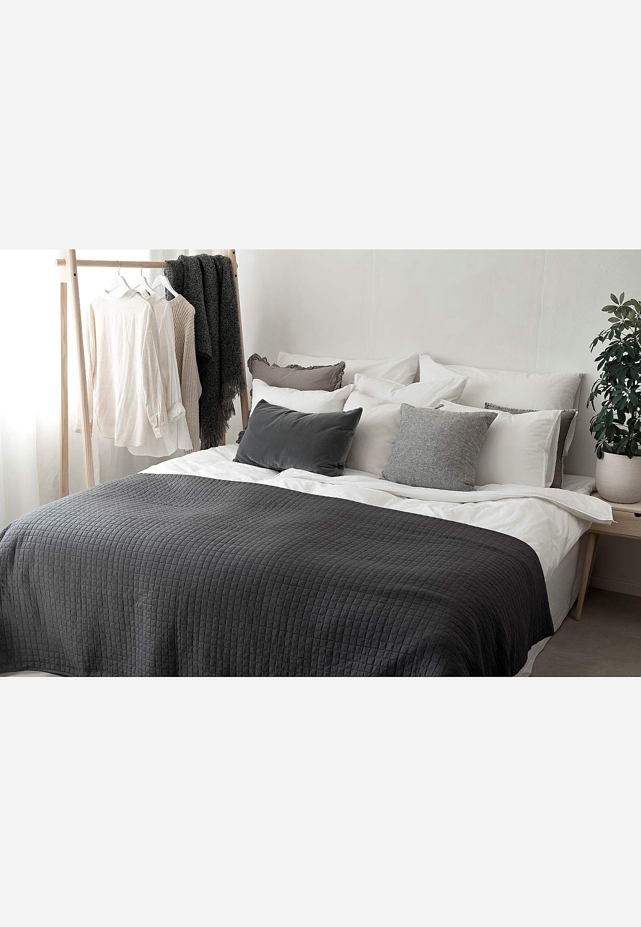 Bedspread 250x250 cm Square