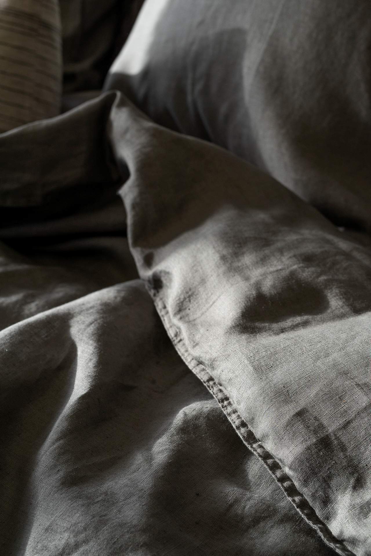 Duvet cover set in linen 150x210 cm Silence