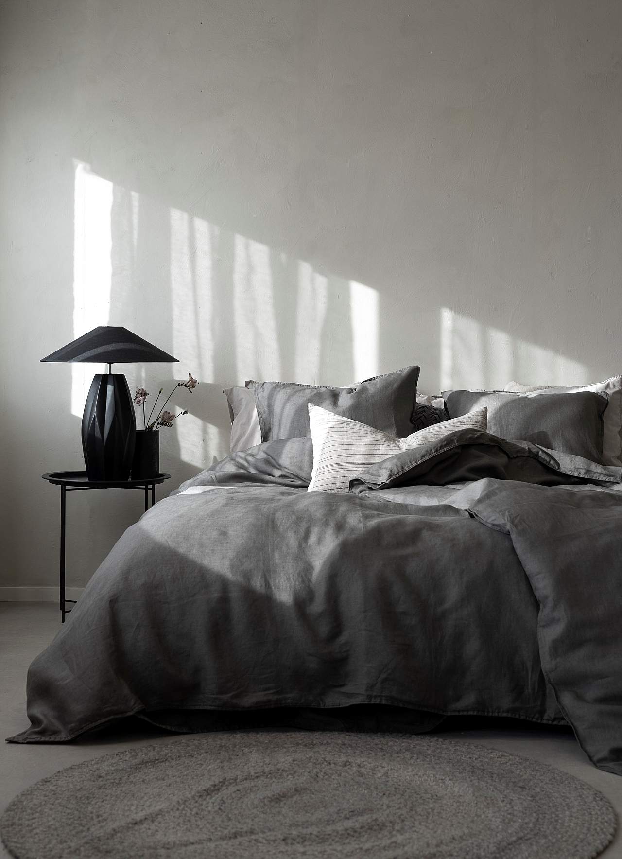 Duvet cover set in linen 150x210 cm Silence