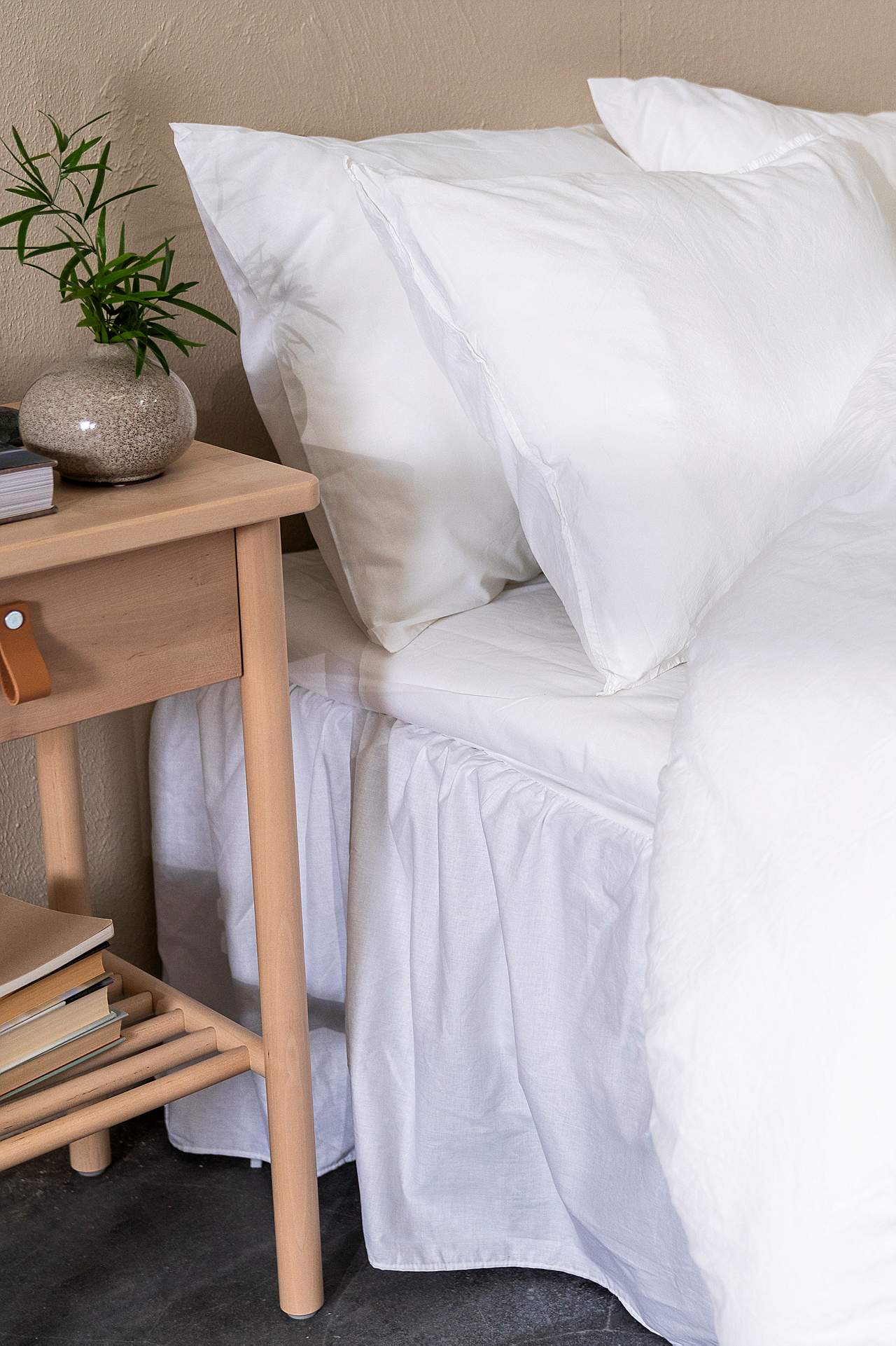 Valance in organic cotton
