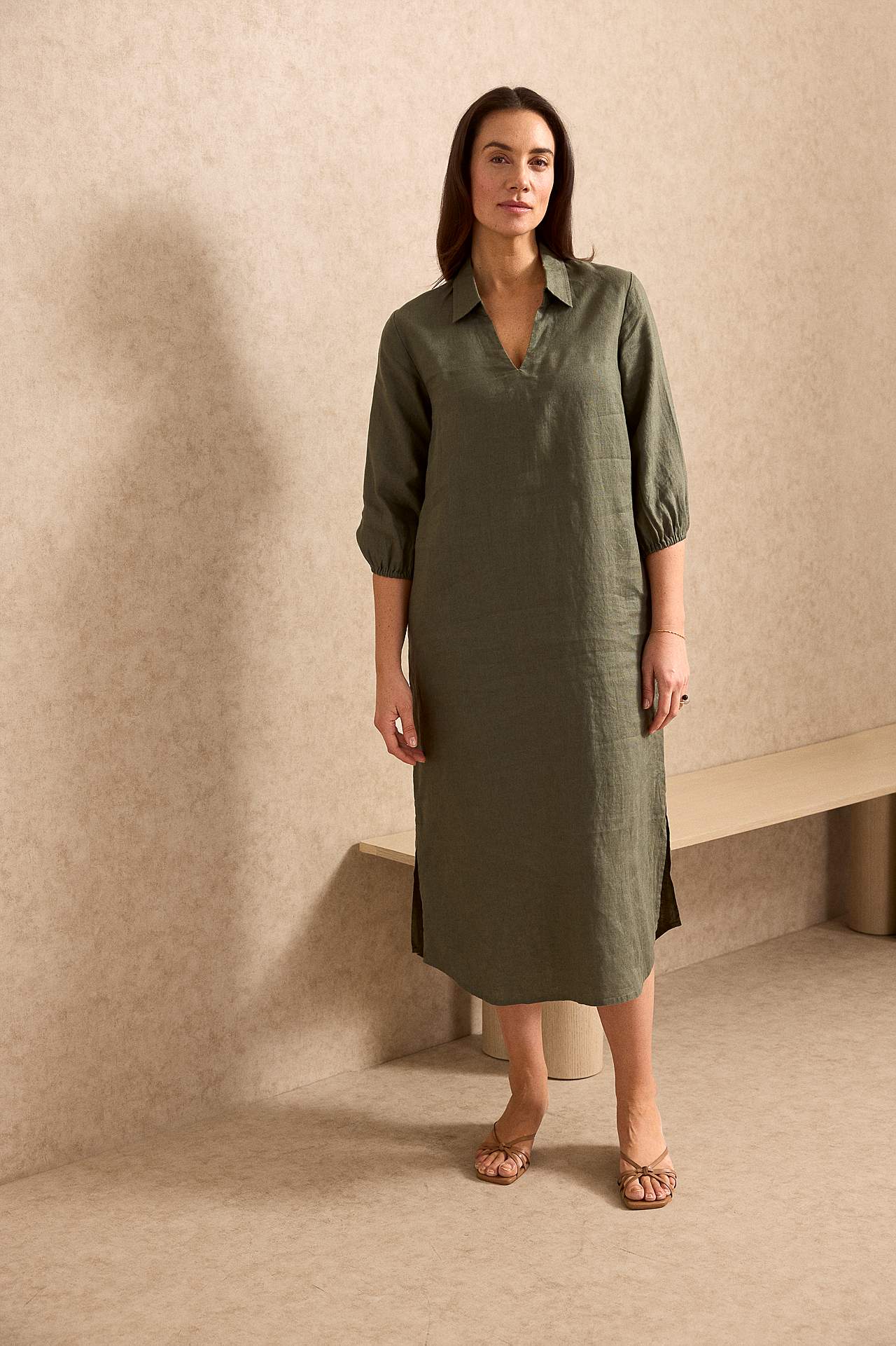Linen Premium dress