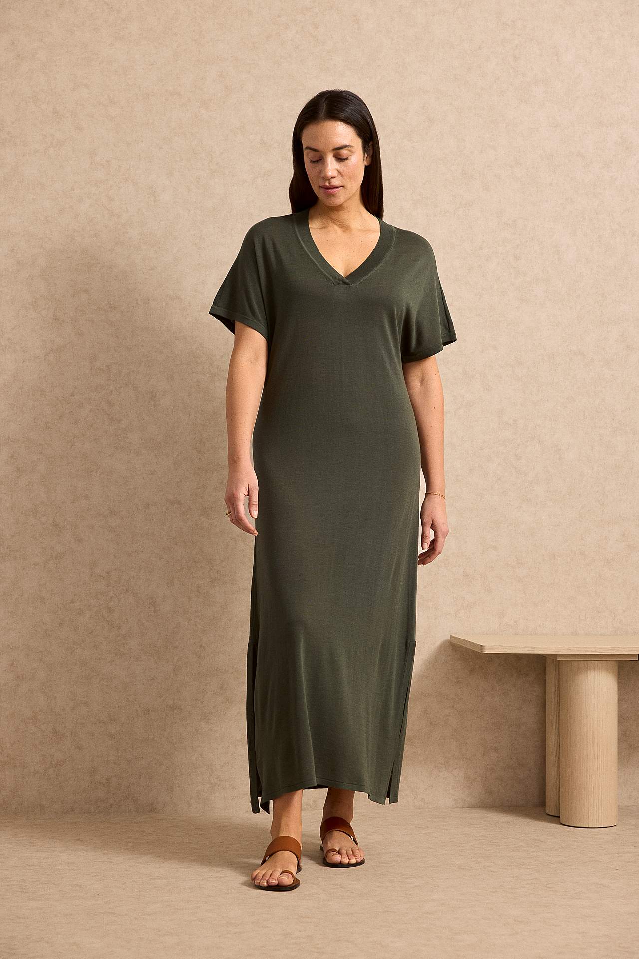Fine-knitted Premium dress