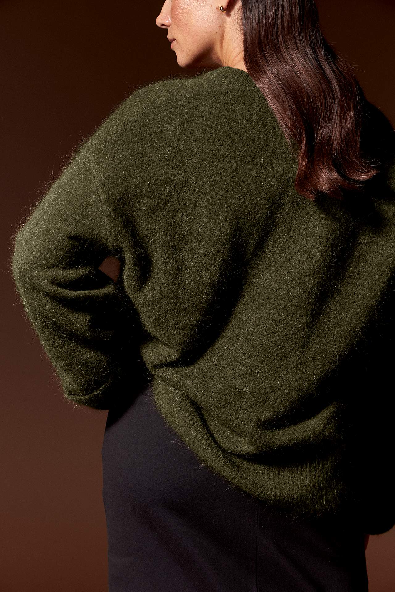 Sweater Premium in mohair- and wool blend