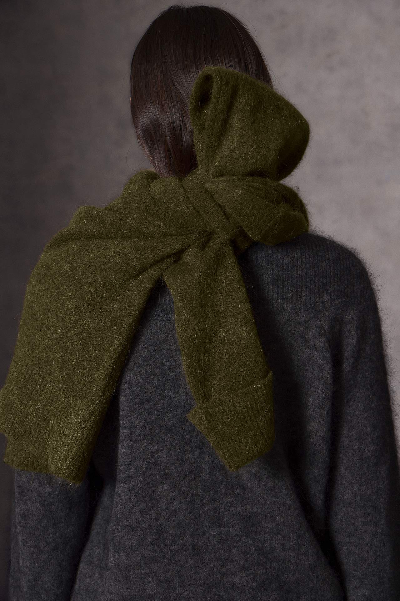 Sweater Premium in mohair- and wool blend