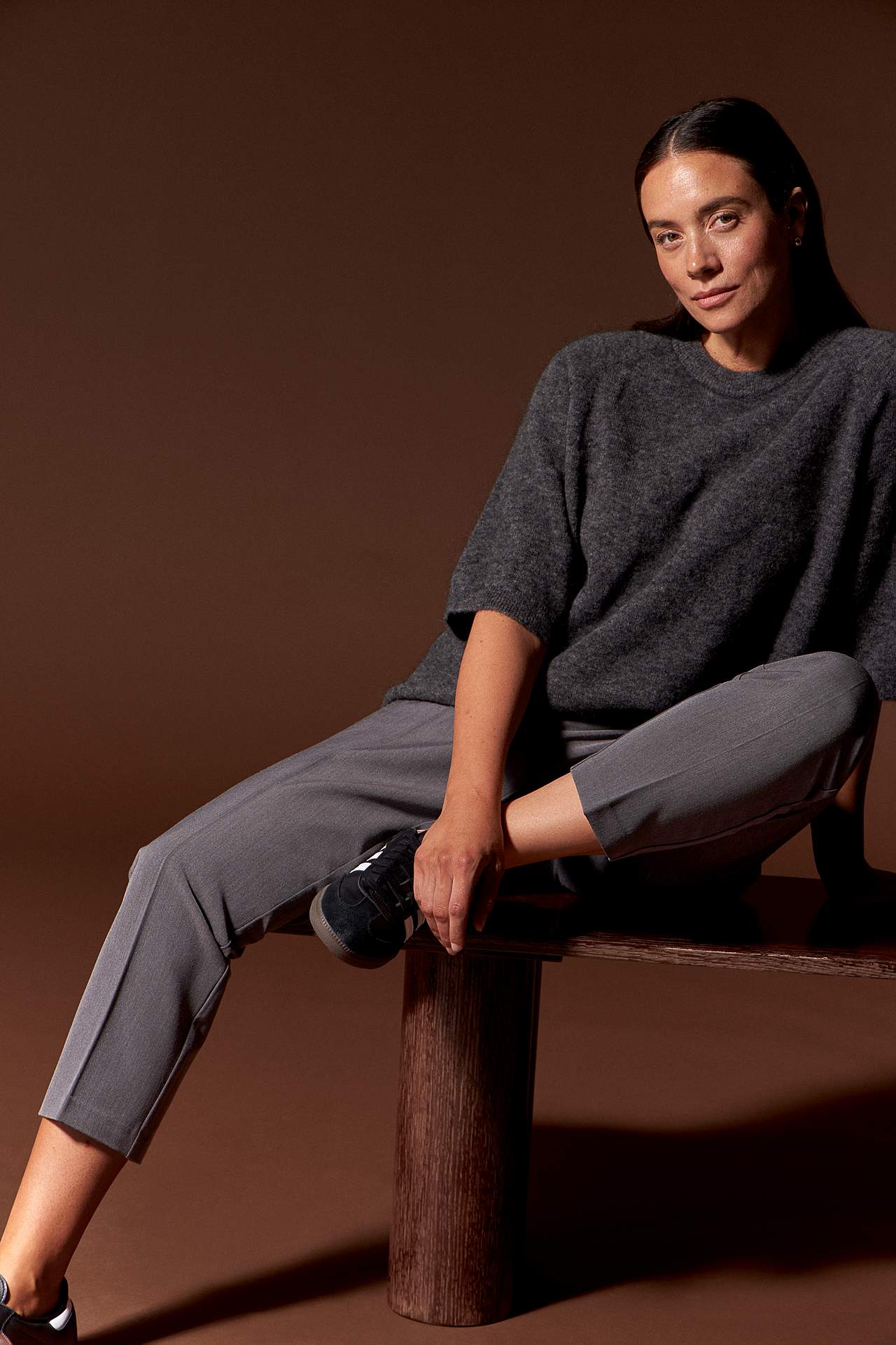 Top Premium in mohair- and wool blend