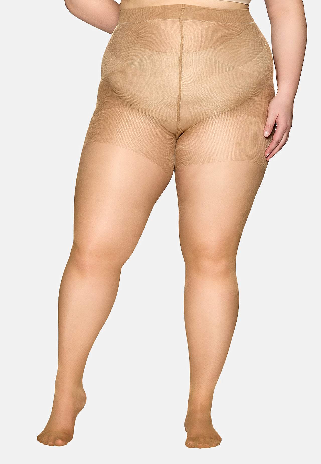 Halvmatt strumpbyxa 40 denier Curvy