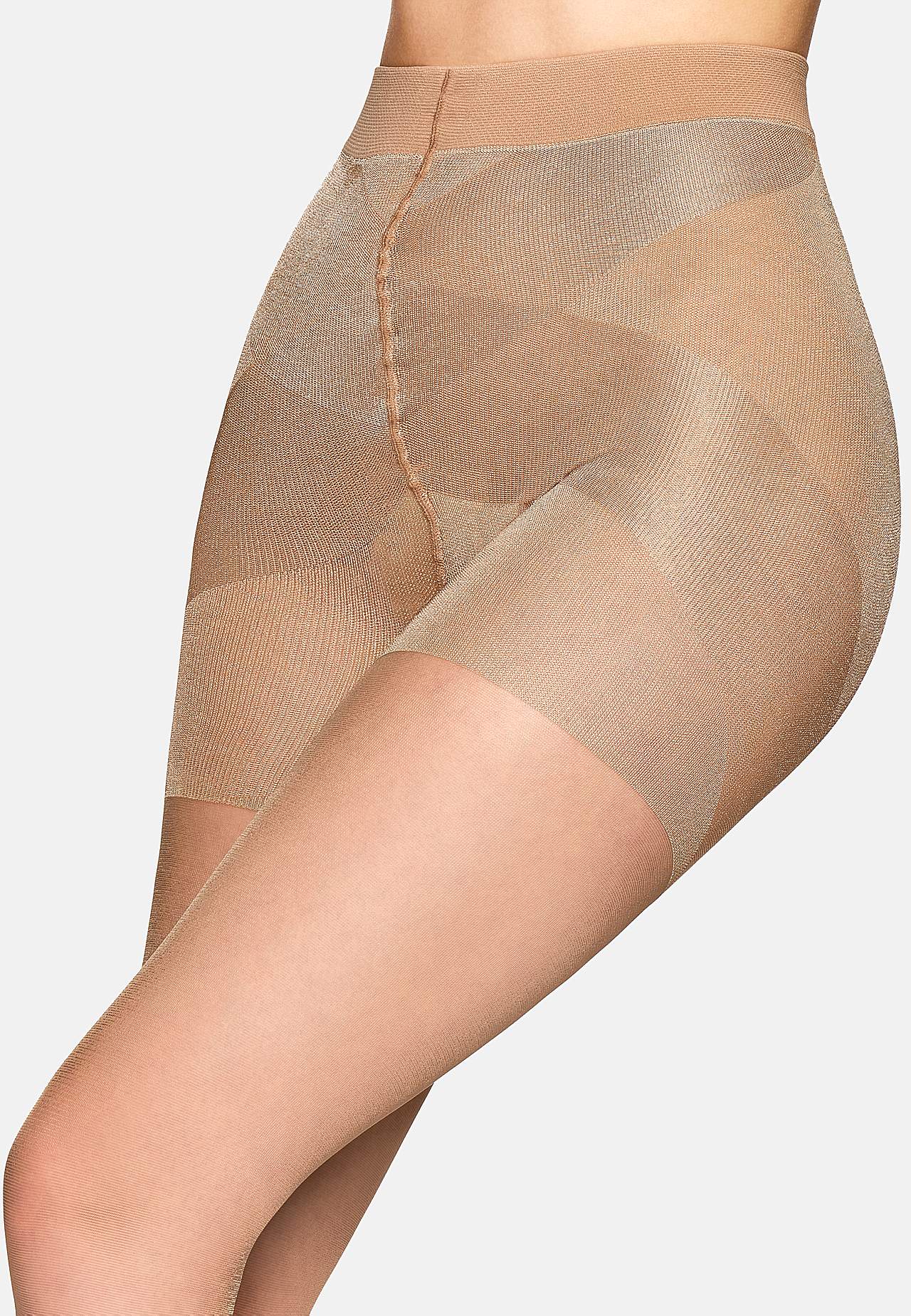 Puolihimmeät sukkahousut 40 denier Curvy