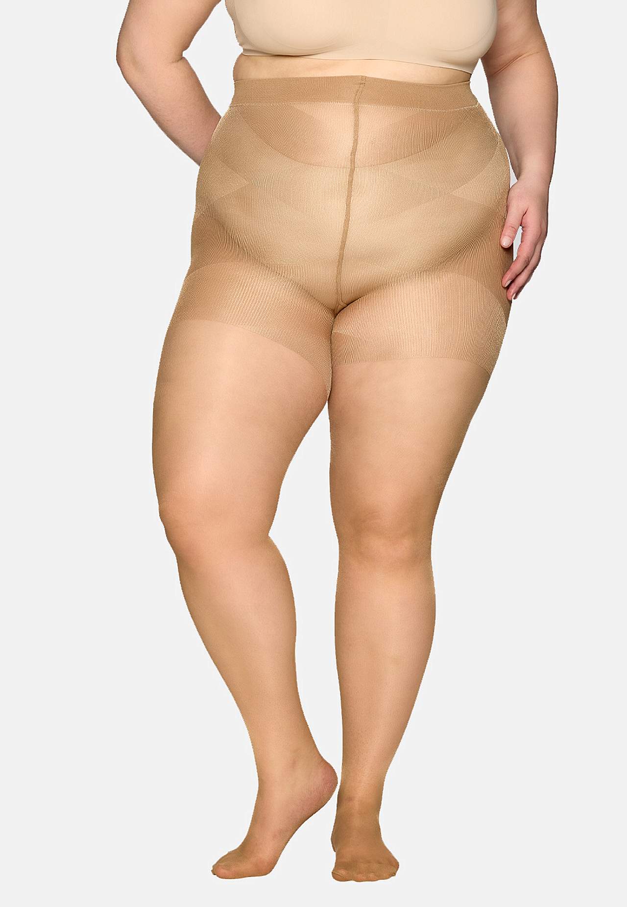 Halvmatt strumpbyxa 40 denier Curvy