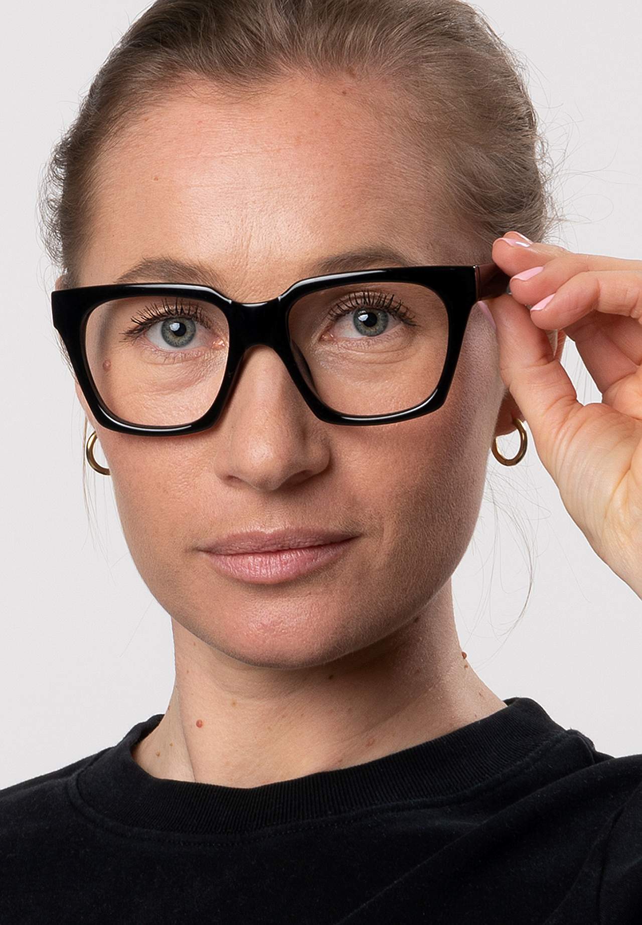 Reading glasses with case
