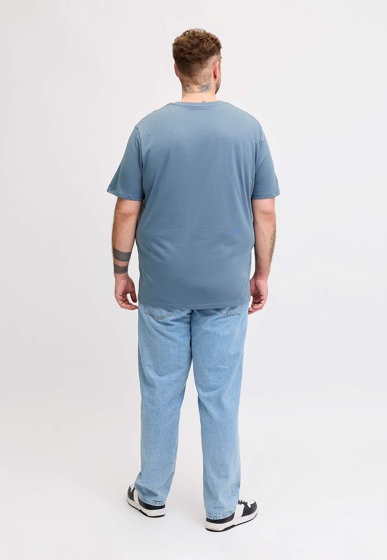 T-shirt med tryk