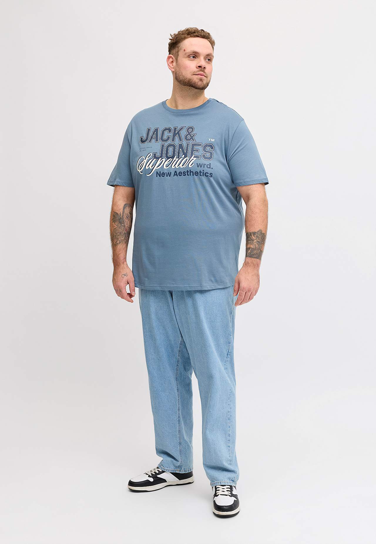T-shirt med tryk